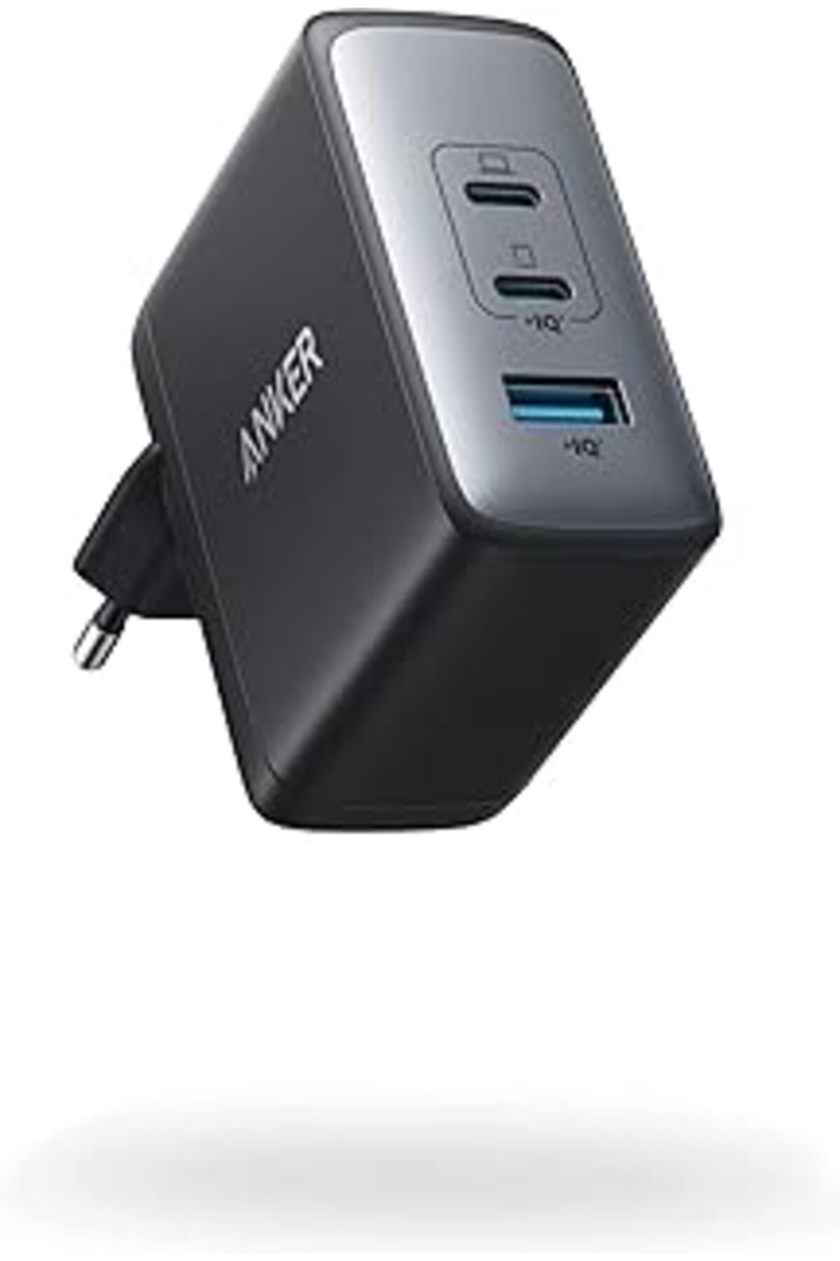 Mu Art Ahşap 736 Gan Şarj Cihazı (Nano Ii 100W), 2 Usb-C & 1 Usb-A, Ces 2022 Ödülü Sahibi, Tüm Cihazlar Ultra Hı