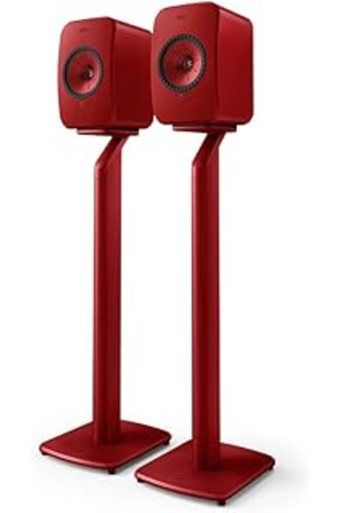 NETWORK ART Kef S1 - Lsxii Yer Standı | Kırmızı (Çift)