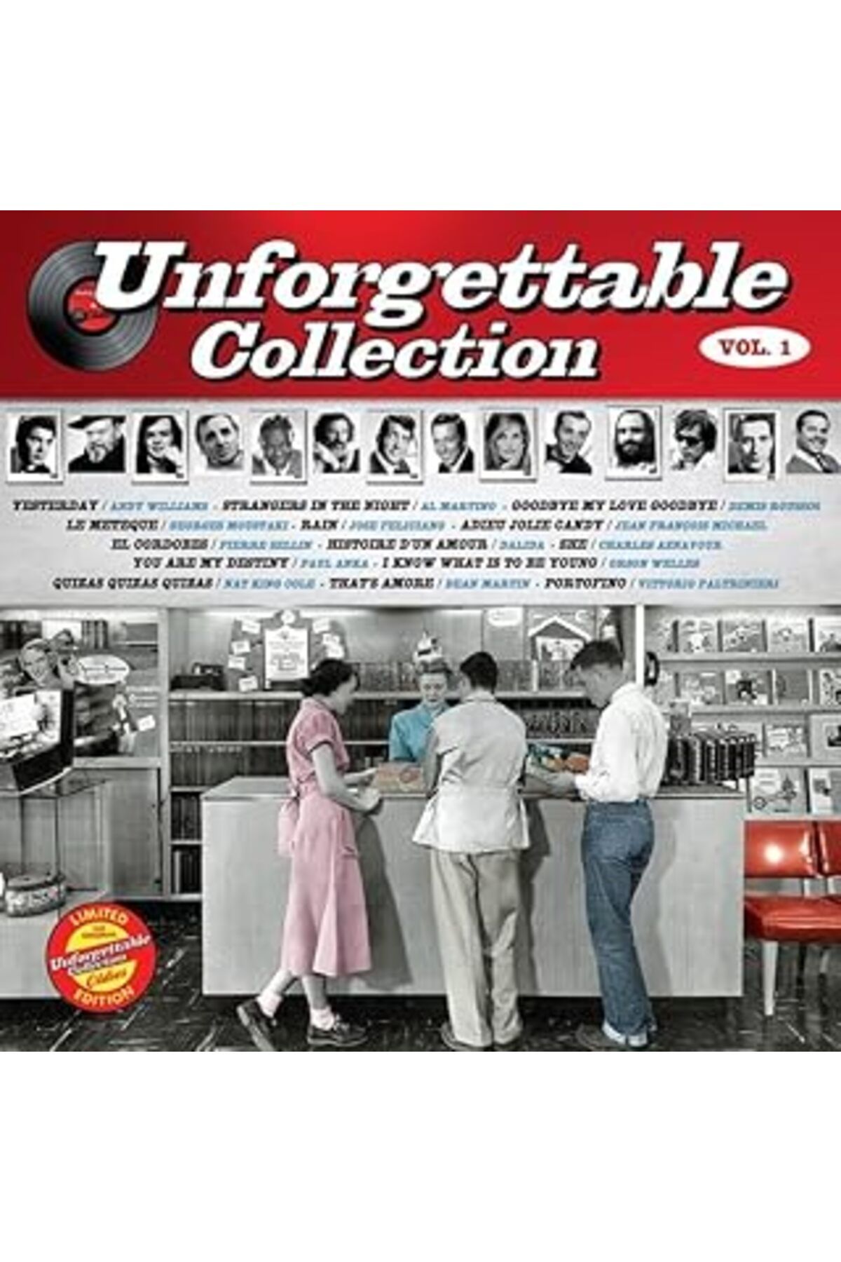 NETWORK ART My Yonca Unforgettable Love Songs Vol. 1 Vinyl - (1 Lp) Unutulmaz Aşk Şarkıları Plak