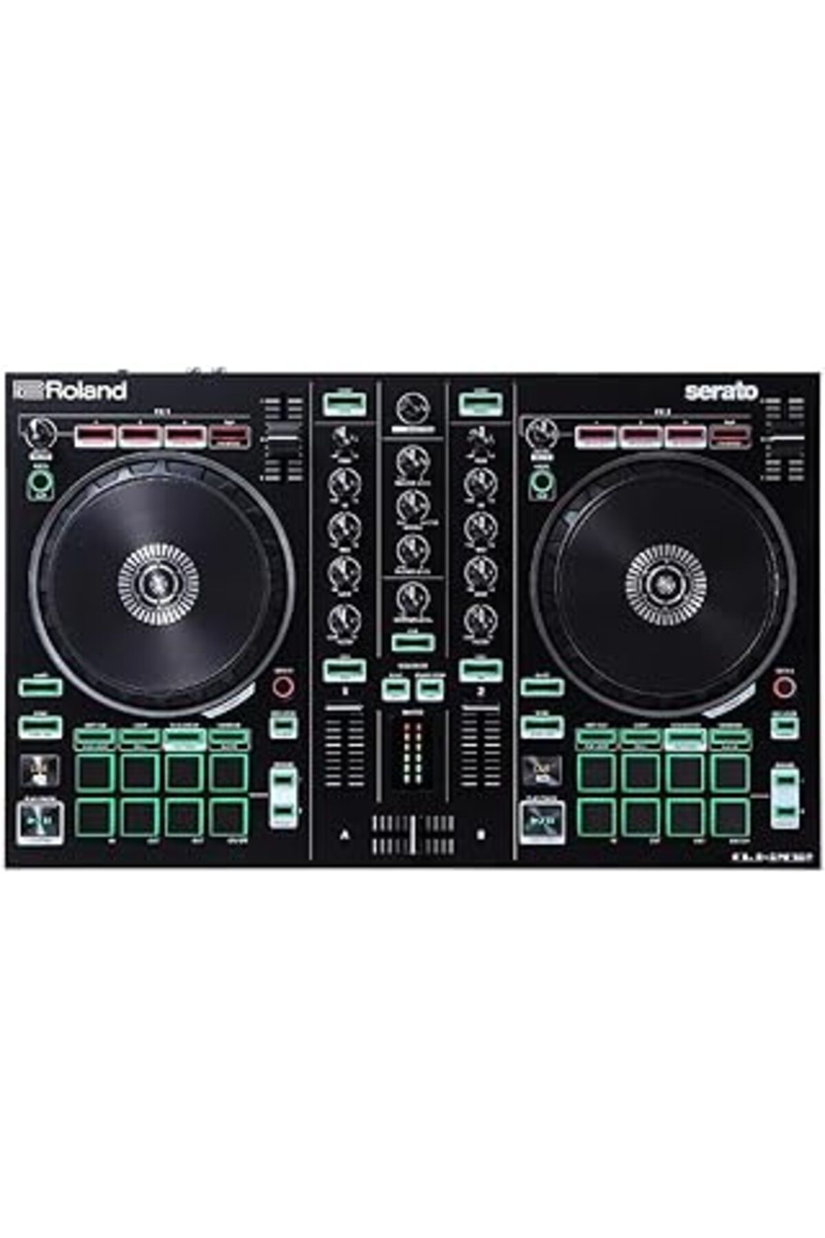 NETWORK ART Roland Dj-202 Dj Controller
