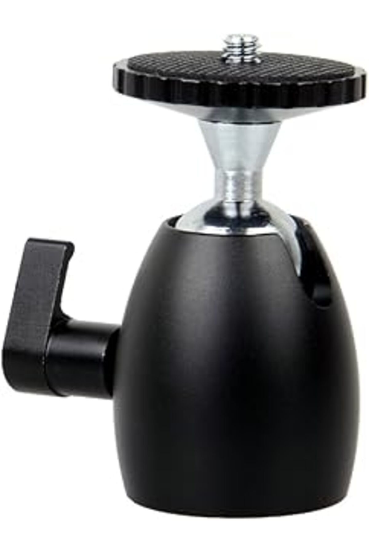 NETWORK ART Ayex Dslr / Slr Lcd Monitör, Flaş Için Mini Kafa, 360 Derece Döndürülebilir