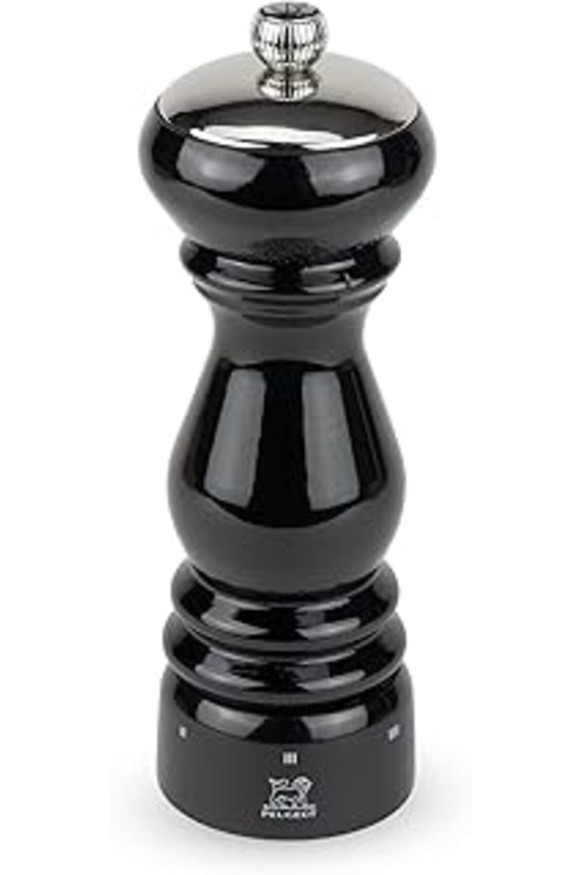 ASİTAN Peugeot 37468 Paris Icône Karabiber Değirmeni, Ahşap, 18 Cm