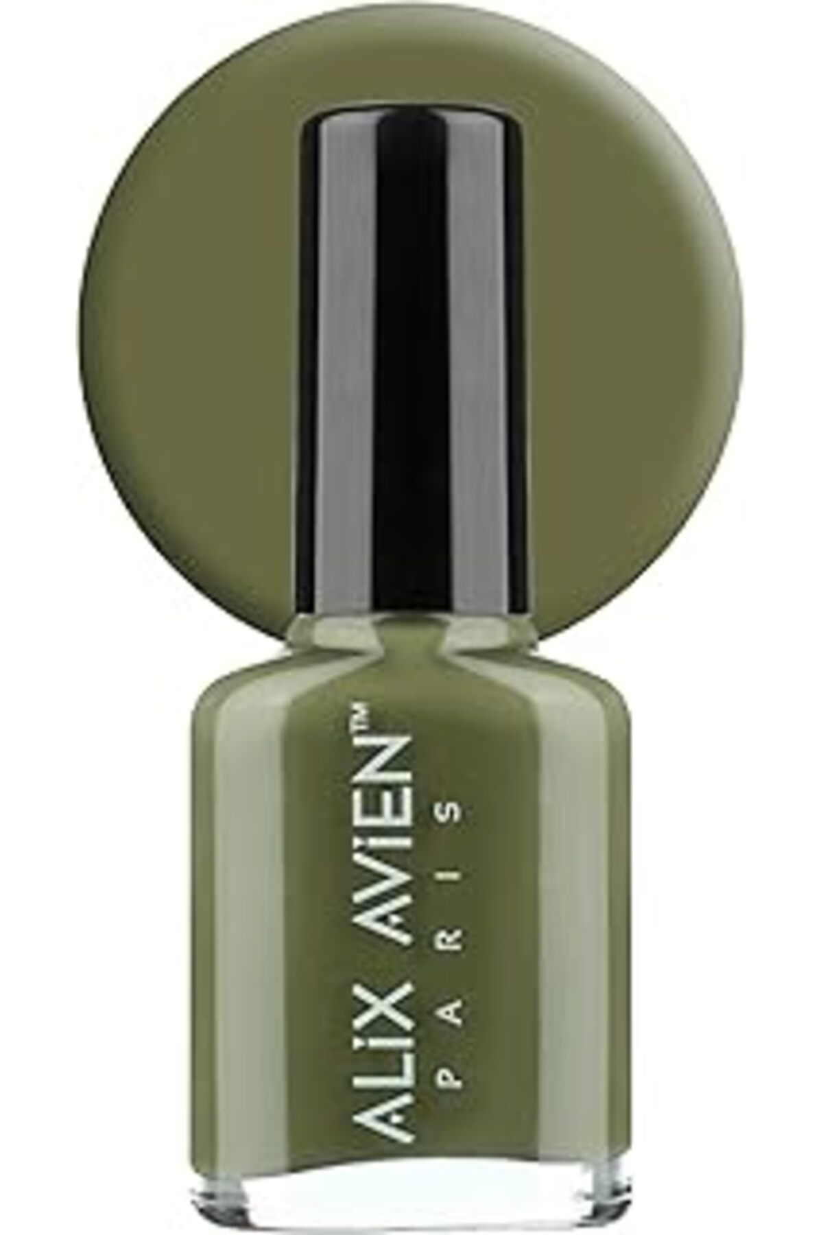 TBSProjects Alix Avien Yeşil Oje 109 - Yüksek Pigmentli Uzun Süreli Kalıcılık Hızlı Kuruma - Nail Lacquer 109