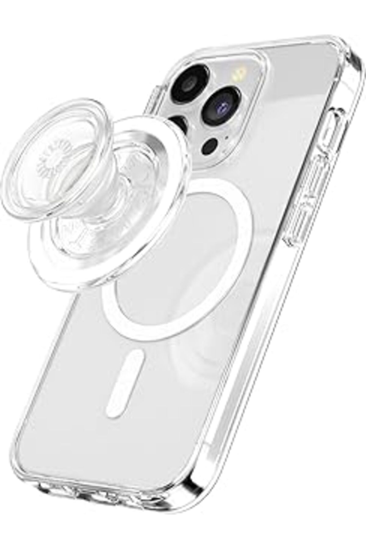 NETWORK ART Popsockets Magsafe Telefon Tutucu - Şeffaf