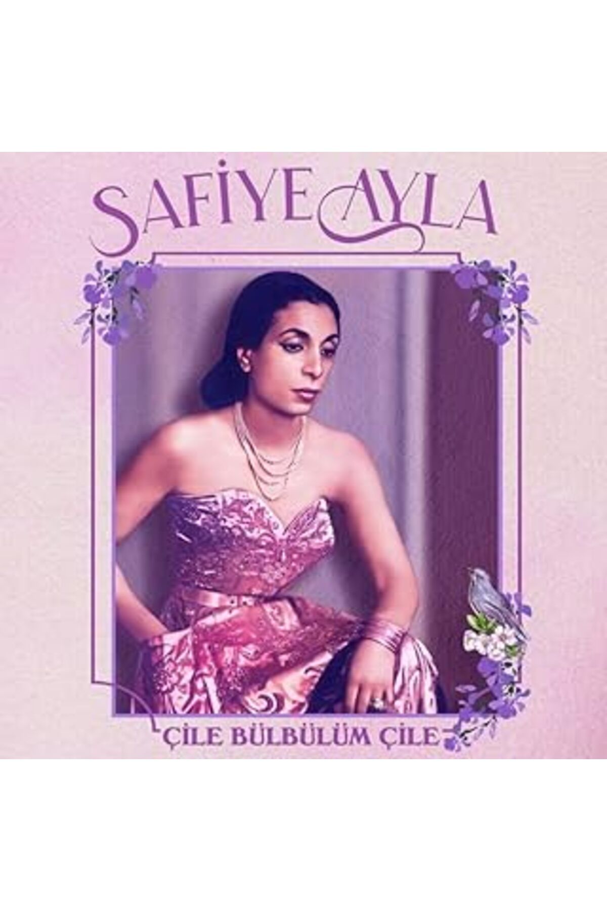 Qedii My Yonca Safiye Ayla Çile Bülbülüm Çile - Plak Lp