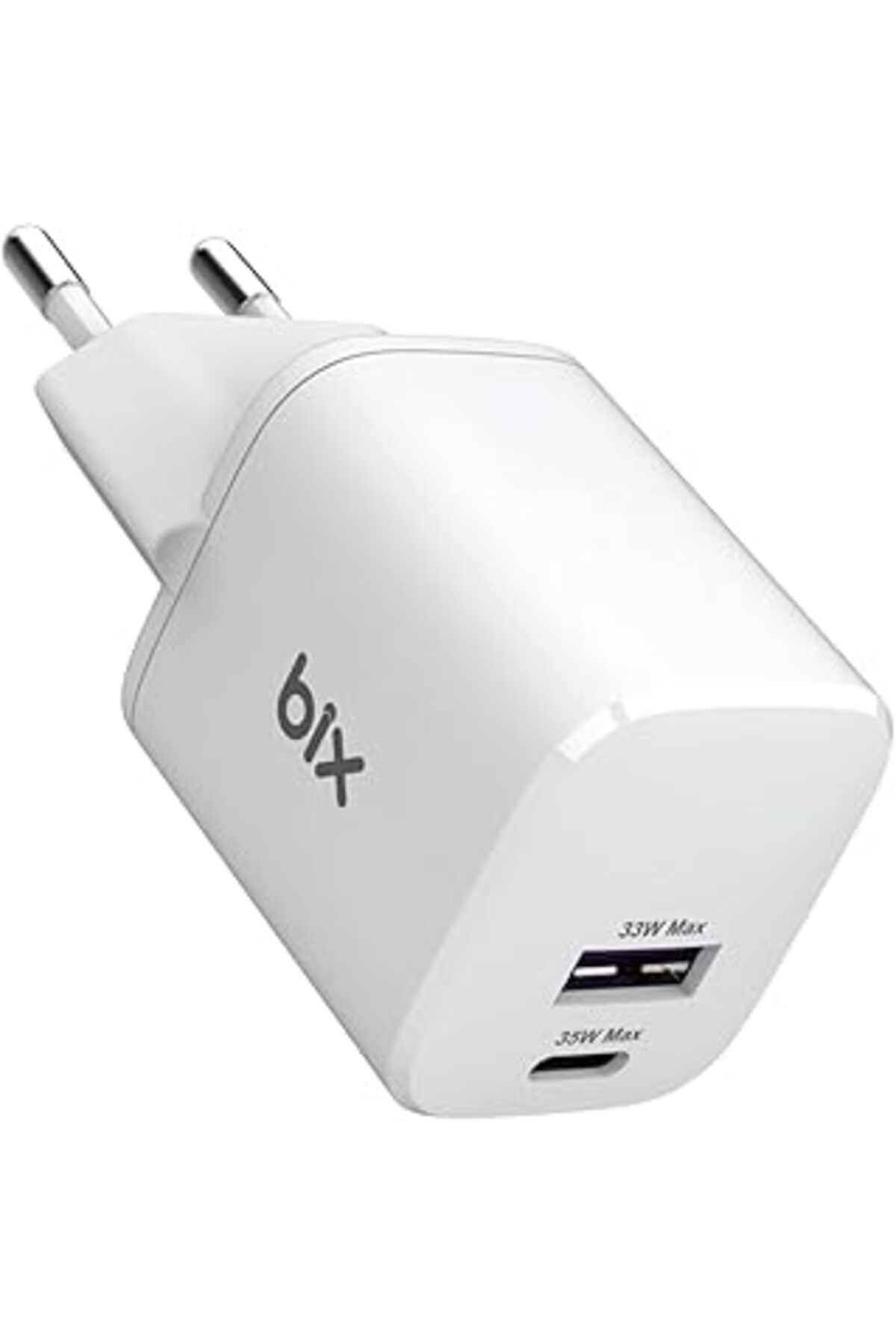 Qedii Bix Sv35 Gan 33w Usb-a Supervooc 2.0 35w Pd Type-c Girişli Çift Bağlantı Noktalı, Oppo Reno 7/6/x