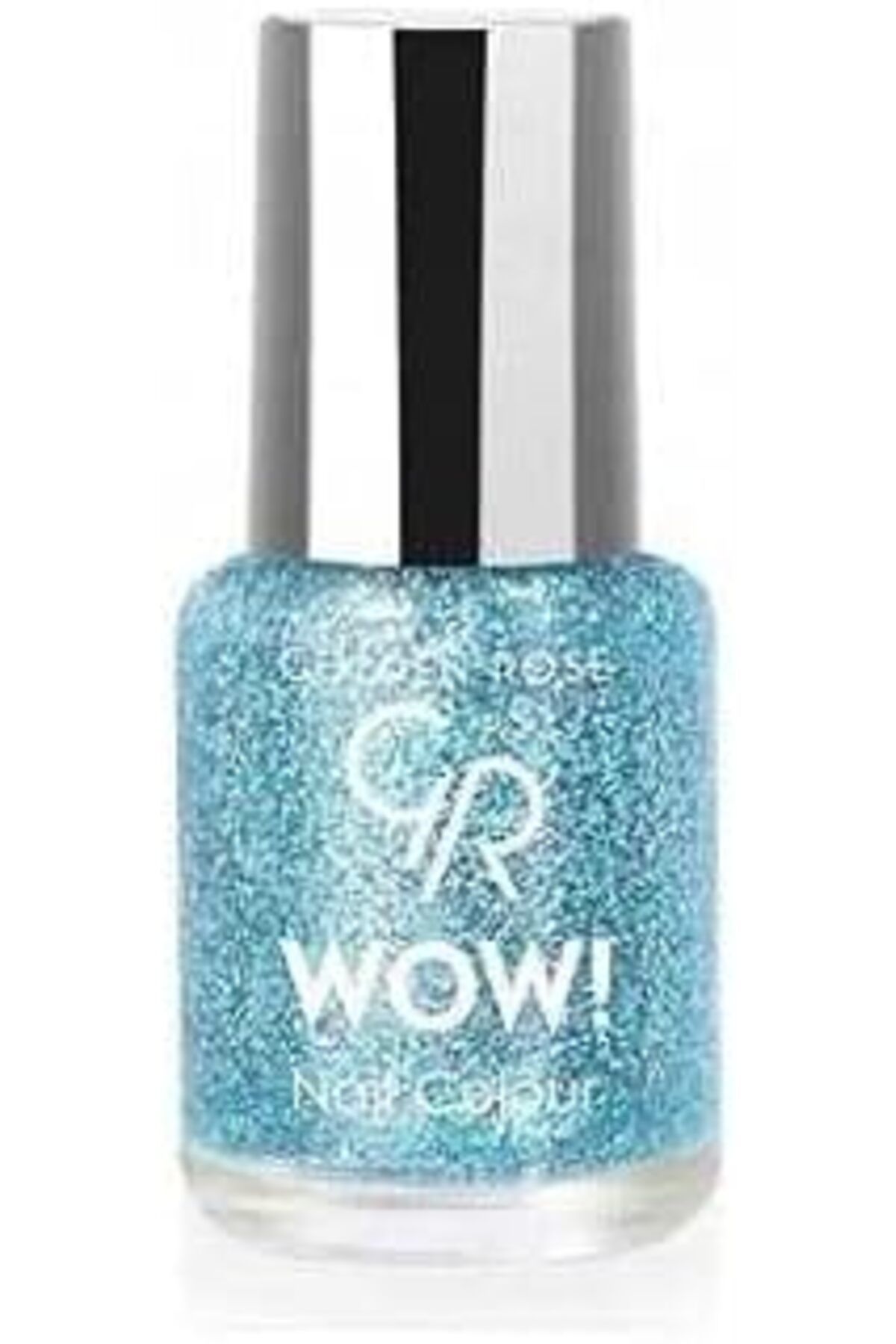 TBSProjects Rose Wow Nail Color Glitter No:207 - Oje