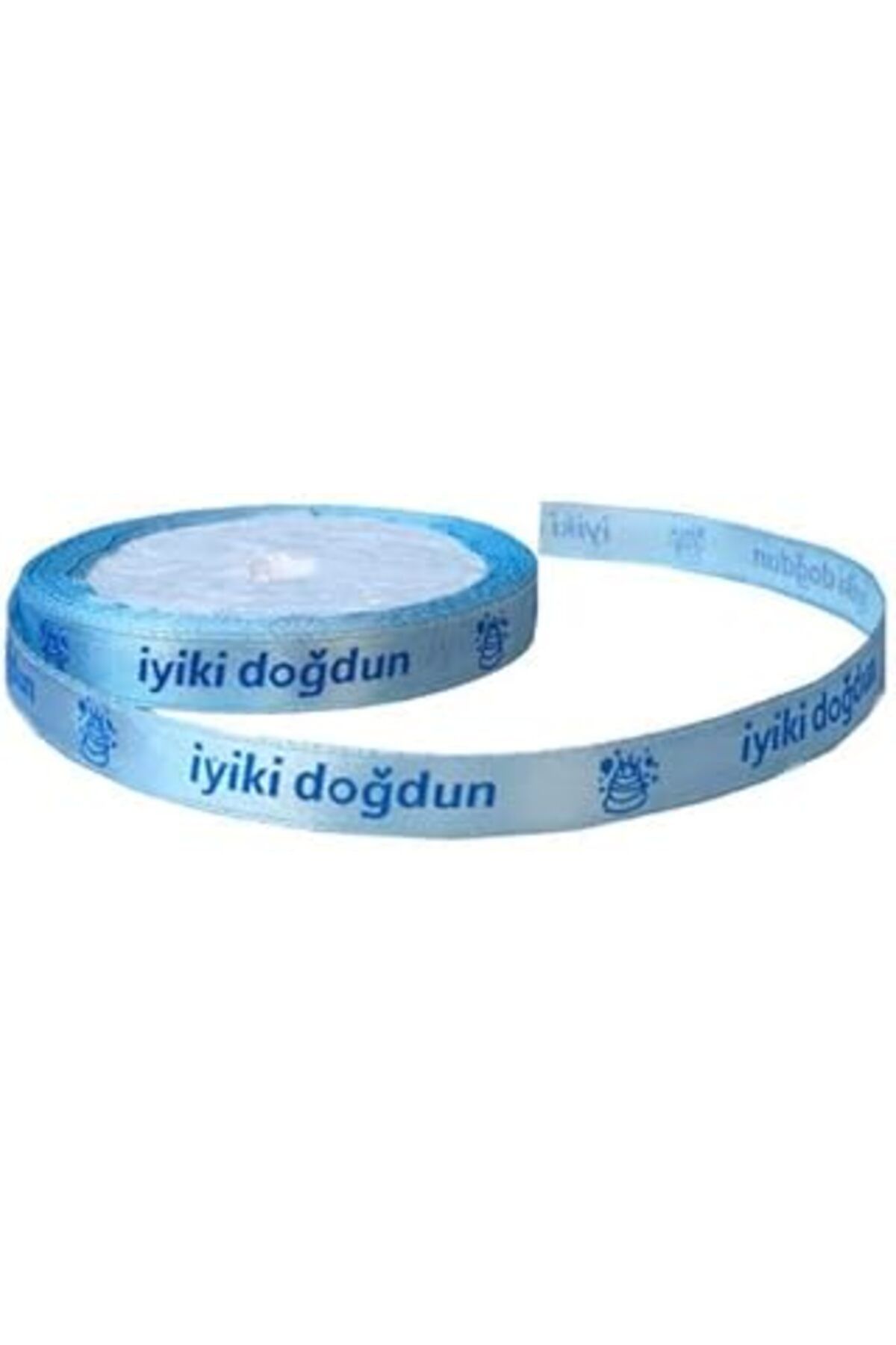 ASİTAN Benim Marifetlerim - Iyi Ki Doğdun Mavi Kurdele 1 Cm