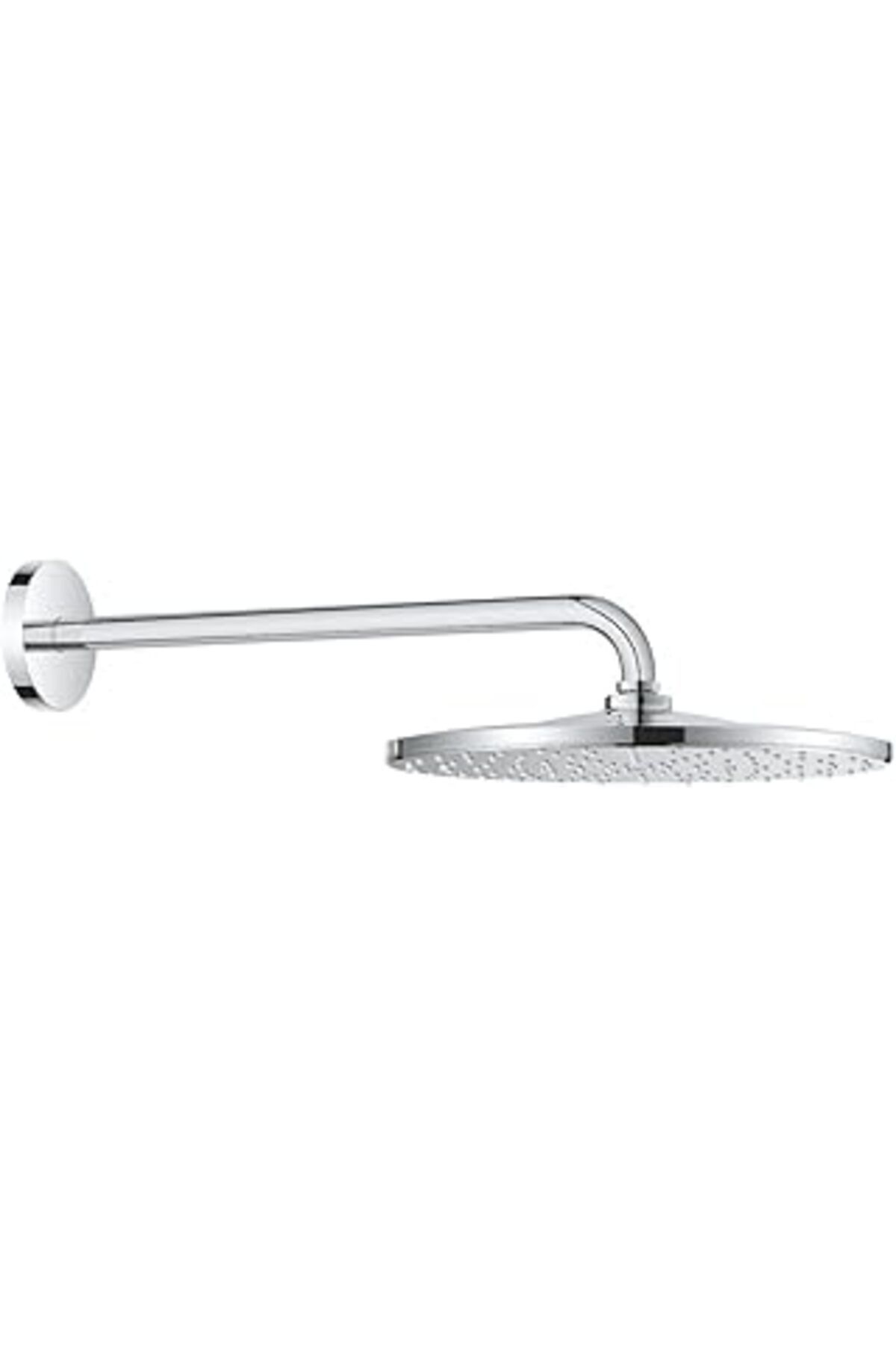 Mu Art Ahşap Rainshower Mono 310 Tepe Duşu Set 422 Mm, 1 Akışlı Krom 26557000