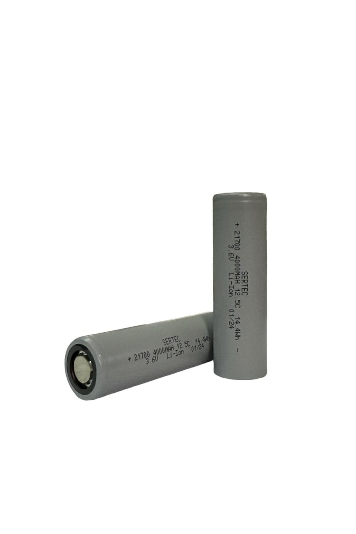 Skygo INR21700 3.7V 4000 mah 12.5C Li-ion Şarjlı Pil