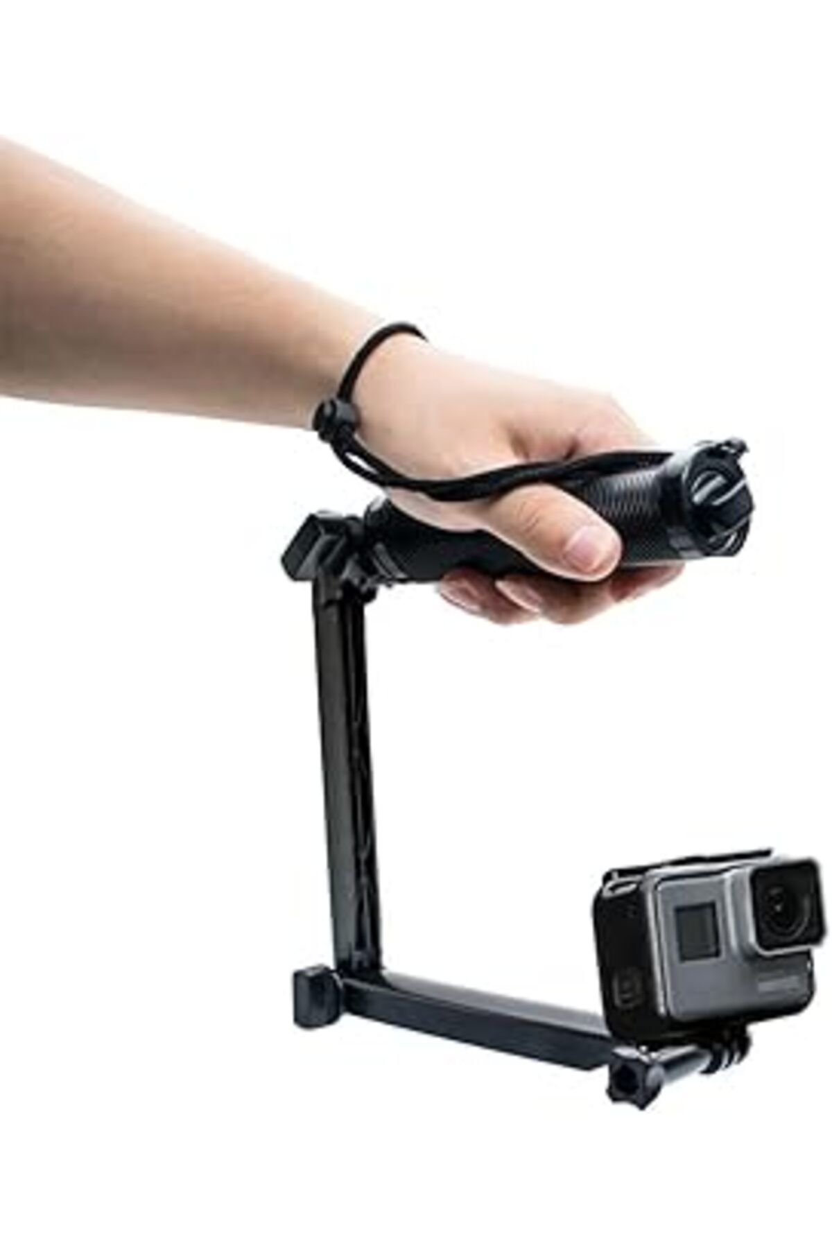 NETWORK ART İle Uyumlu Aksiyon Kamera Monopod Çubuğu Stand Mini 3In1 Tripod