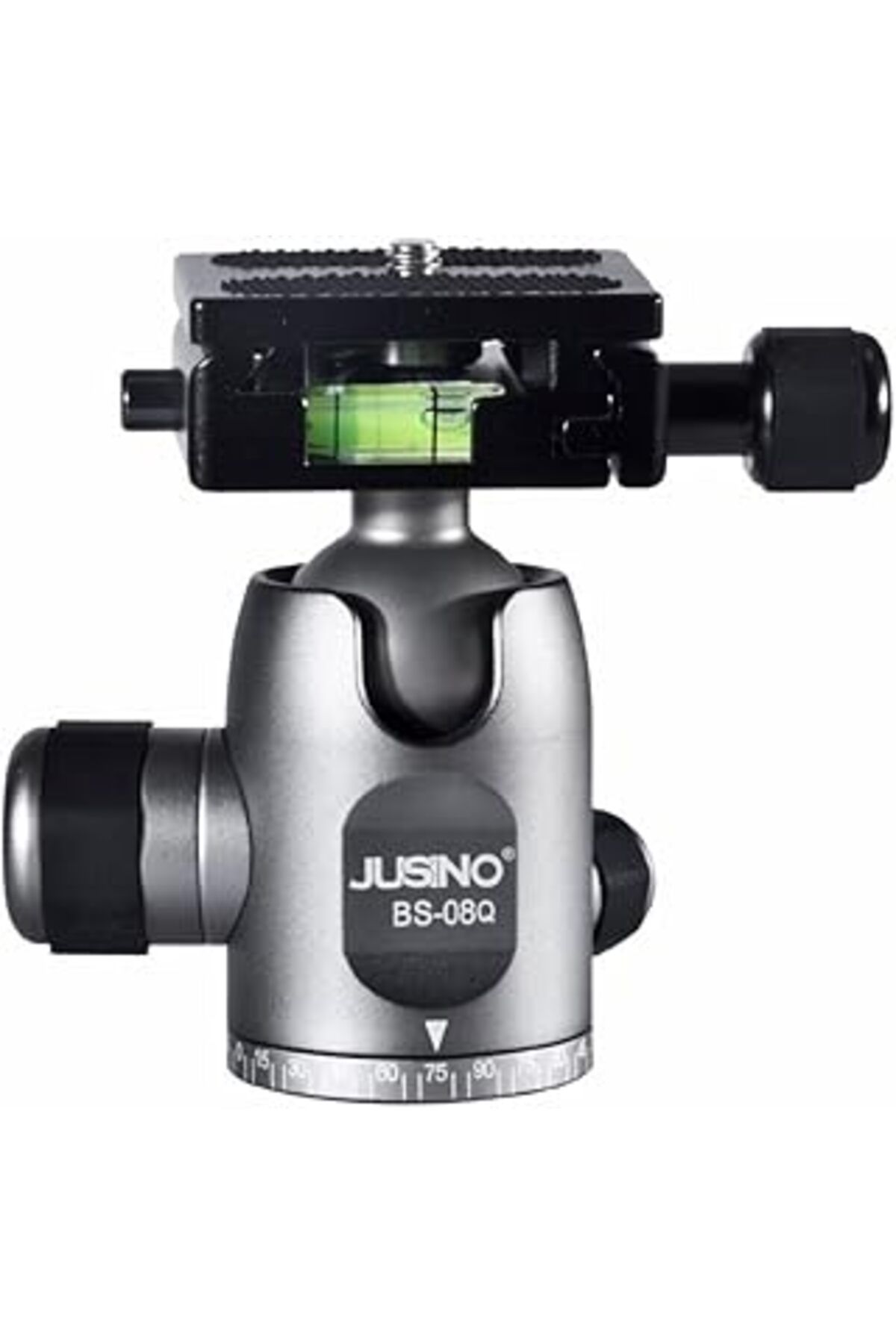 NETWORK ART Jusino Bs-08Q Tripod Kafası, Gümüş