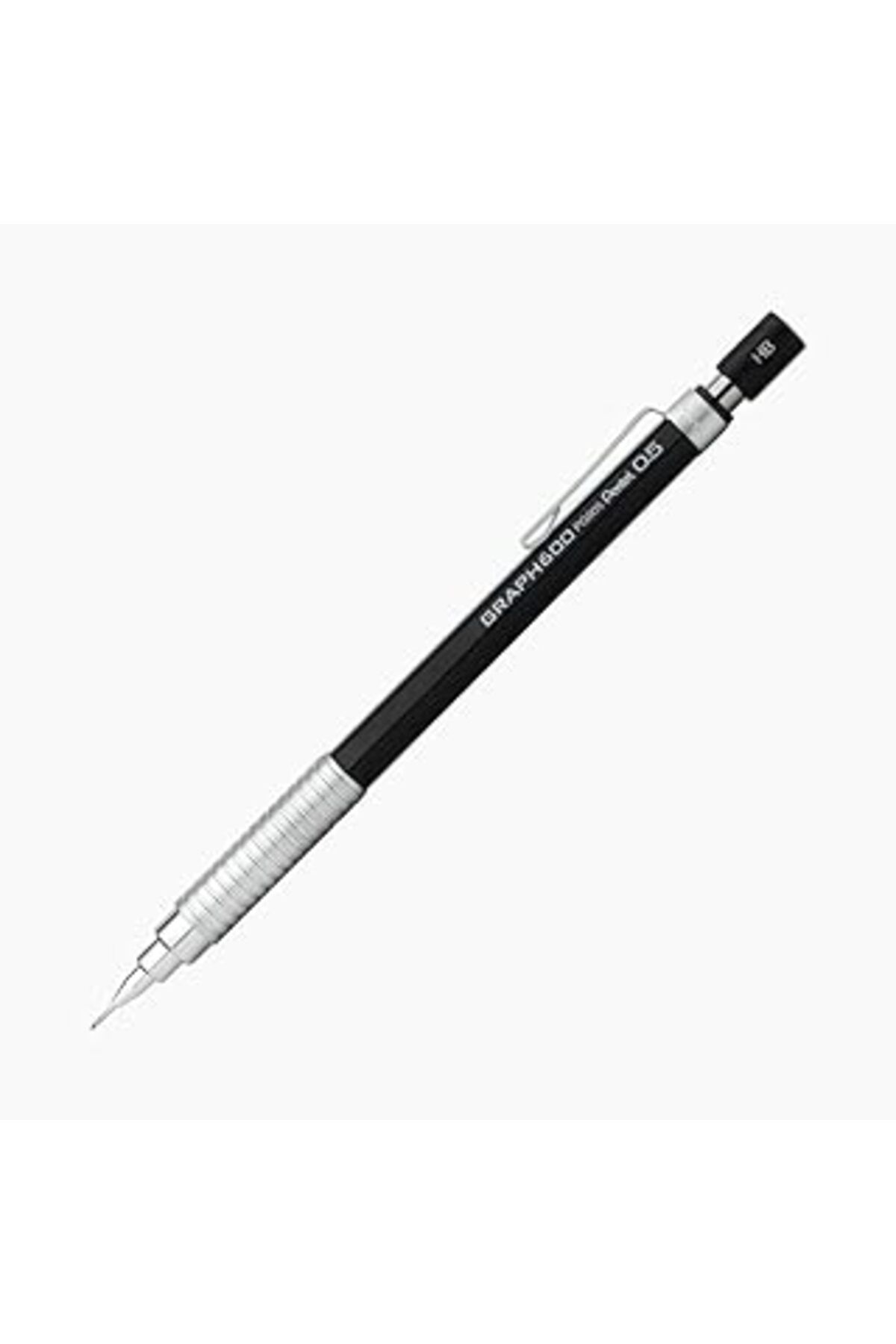 Pazarcan Pentel Pg605-A Graph 600 Pentel Pg605-A (0.5 Mm) Teknik Çizim Ve Yazı İçin Mekanik Kurşun Kalem, Or