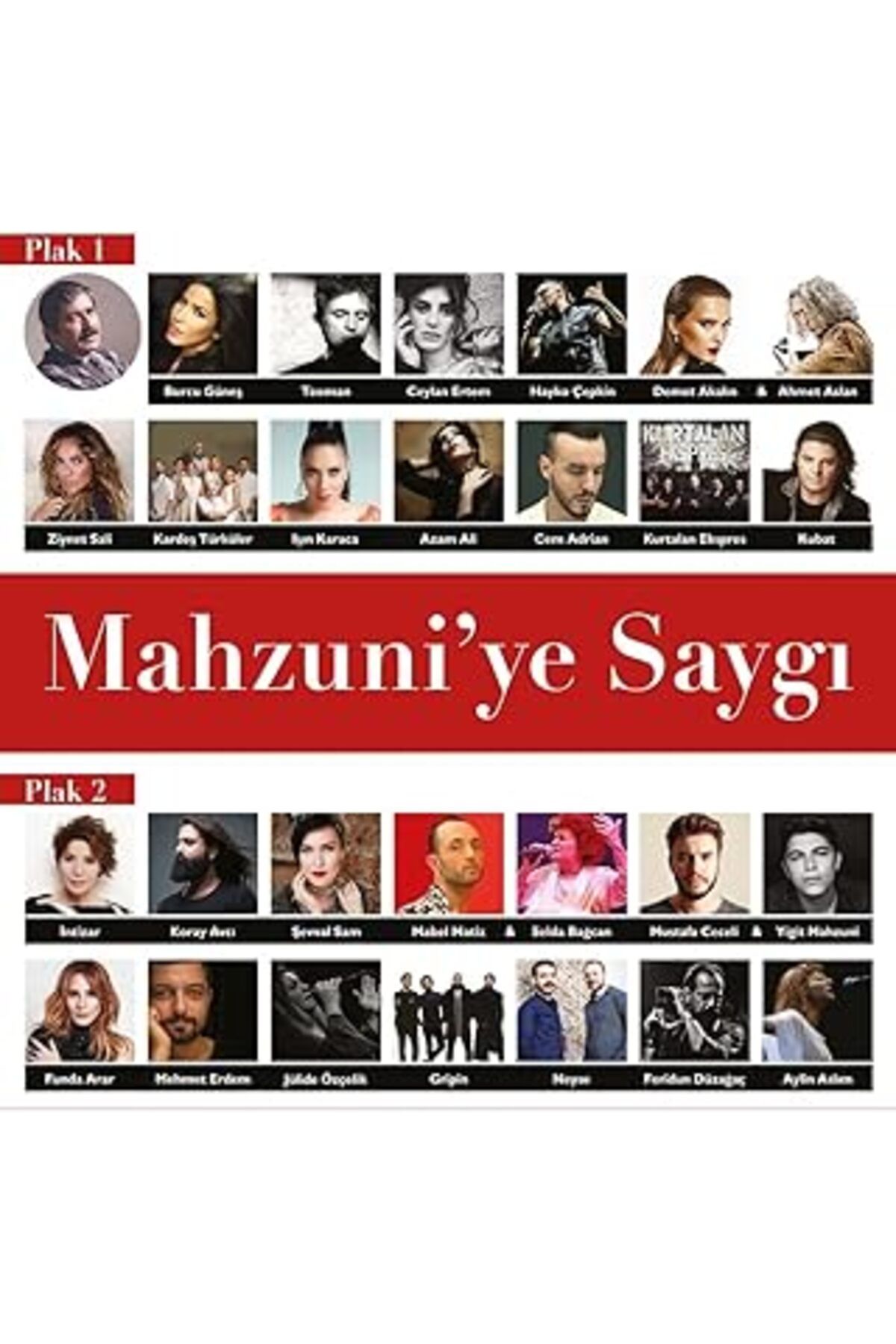 ASİTAN Bayar Çeşitli Sanatçılar Mahzuniye Saygı Plak