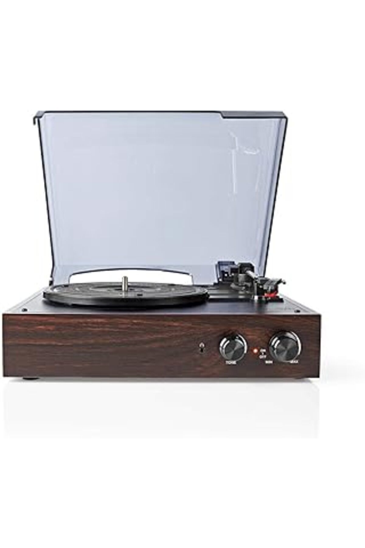 ASİTAN Nedis Wood Retro Turntable