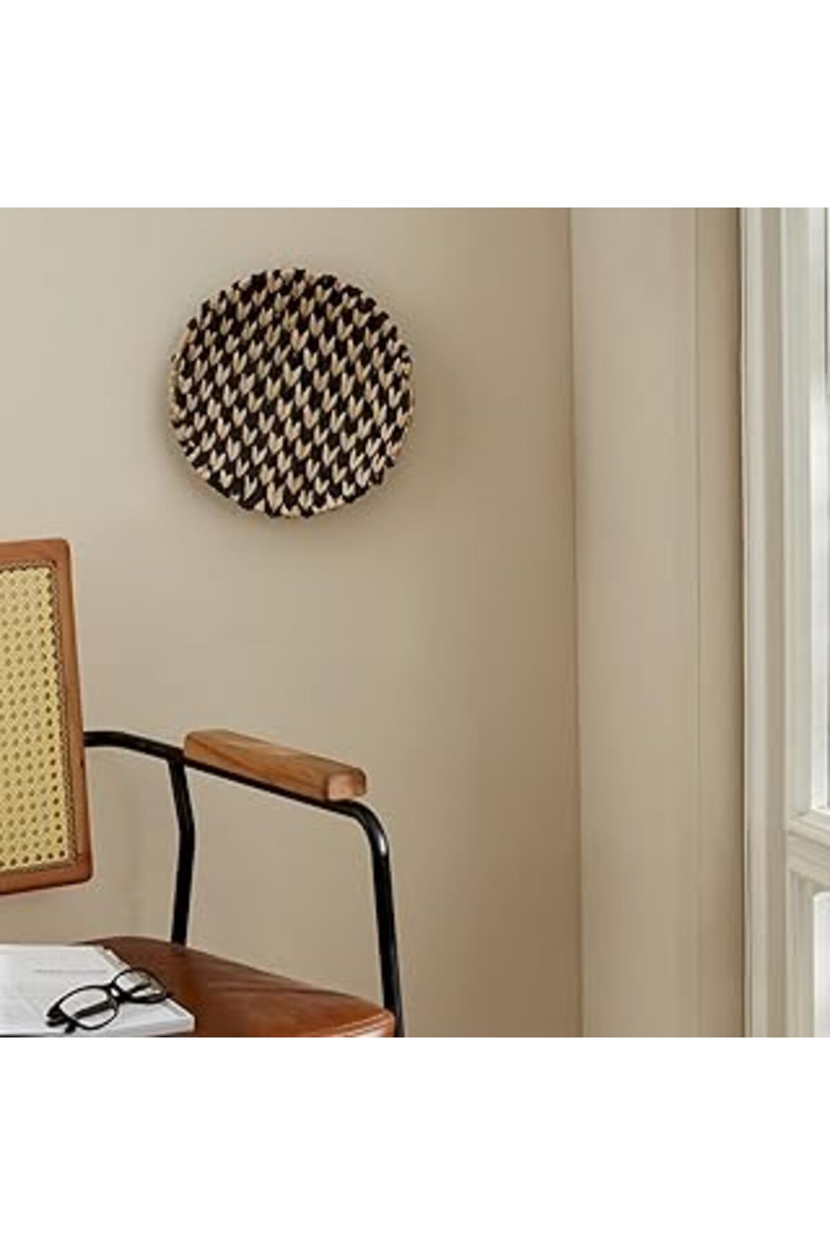 NETWORK ART Karaca Home Orlanda Hasır Duvar Tabağı 25 Cm