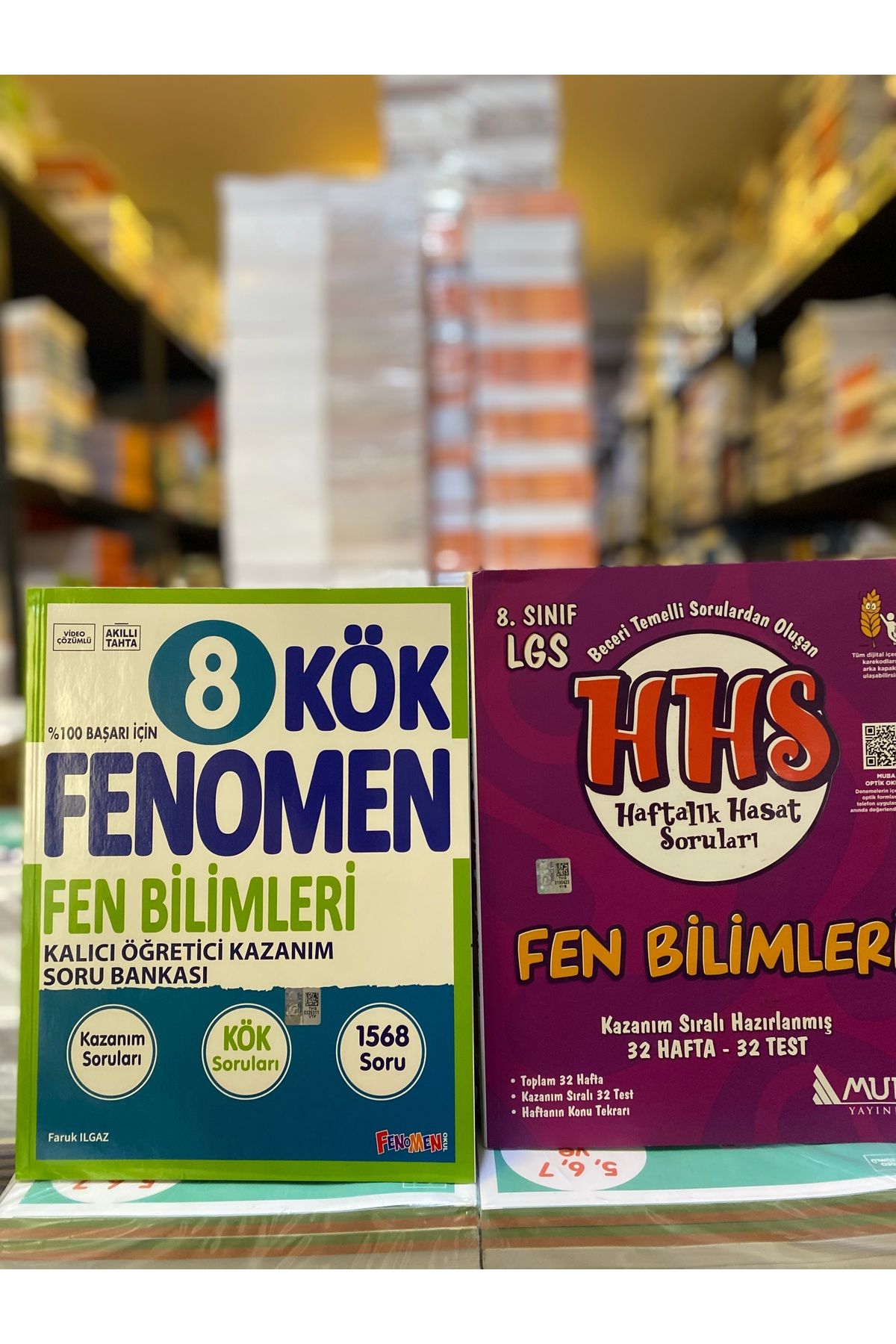 Yanıt Yayınları HAFTALIK HASAT FEN VE KÖK FEN 8.SINIF GÜNCEL