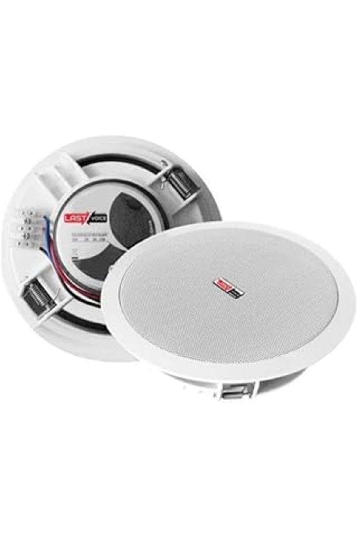 ASİTAN Lastvoice Tvx-5 Alçıpan Tavan Hoparlörü 13 Cm 15 Watt 8 Ohm