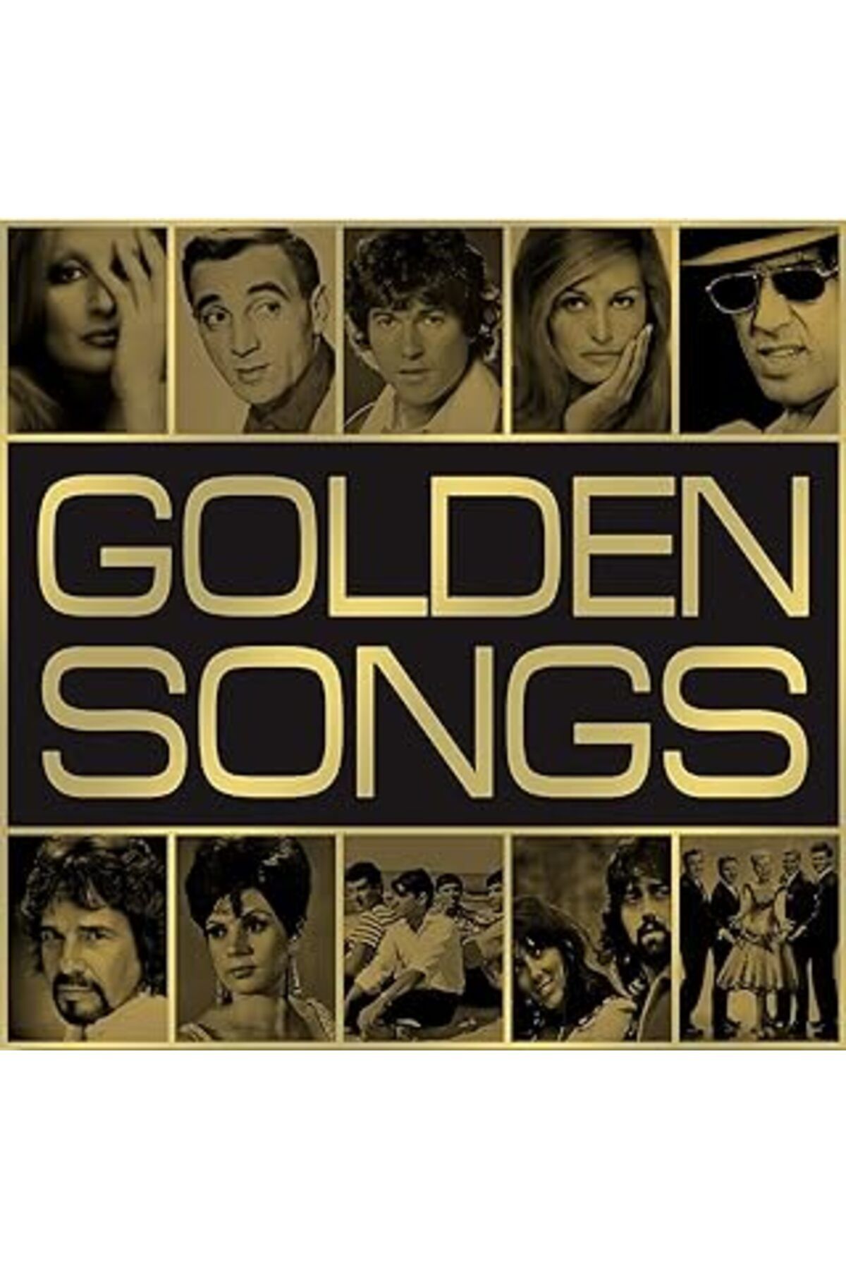 ASİTAN My Yonca Golden Songs Lp Vinyl Dalida, Adriano Celentano, Mina, Estela Raval Y Los 5 Latinos, Aniel