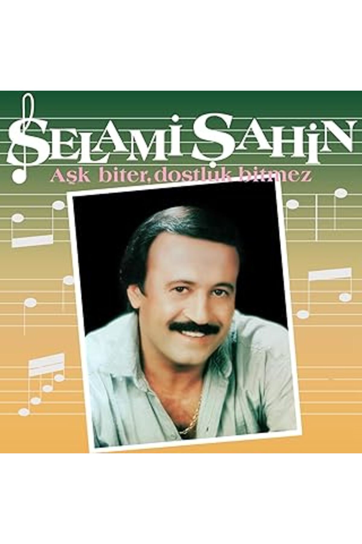 ASİTAN Myyonca Plak - Selami Şahin Aşk Biter, Dostluk Bitmez/Sevsinler Seni (Long Play)
