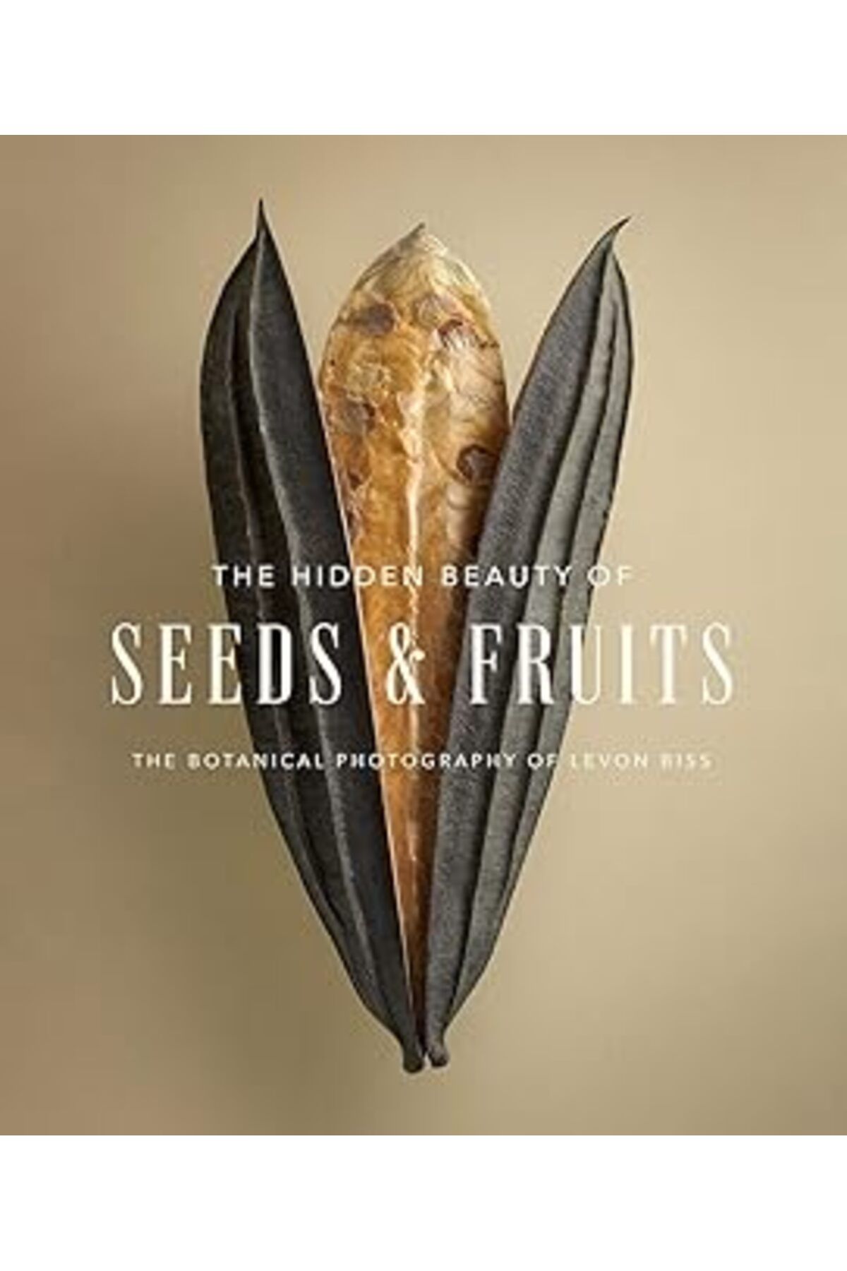 Mu Art Ahşap The Hidden Beauty Of Seeds & Fruits: The Botanical Photography Of Levon Biss