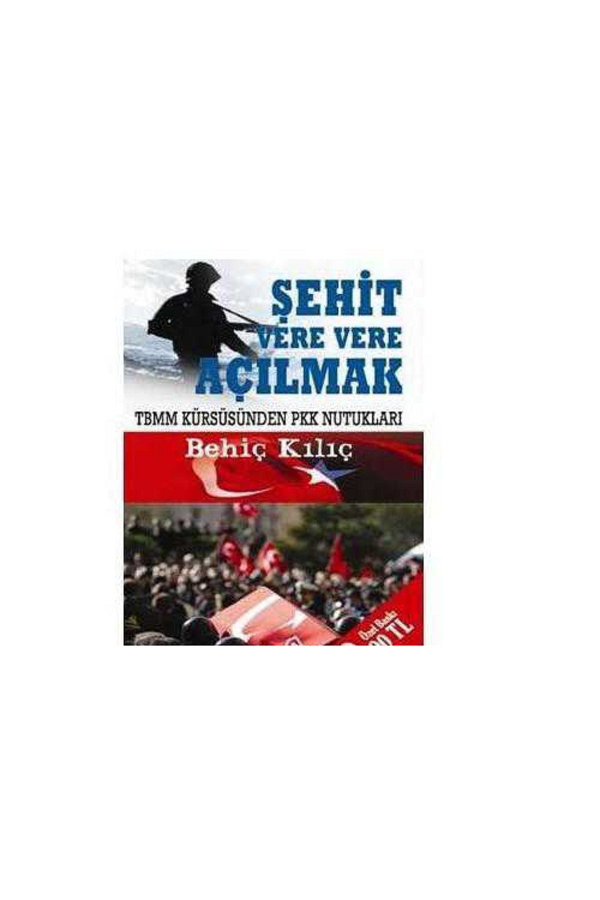 Türk Dil Kurumu Yayınları Şehit Vere Vere Açılmak (Cep Boy)