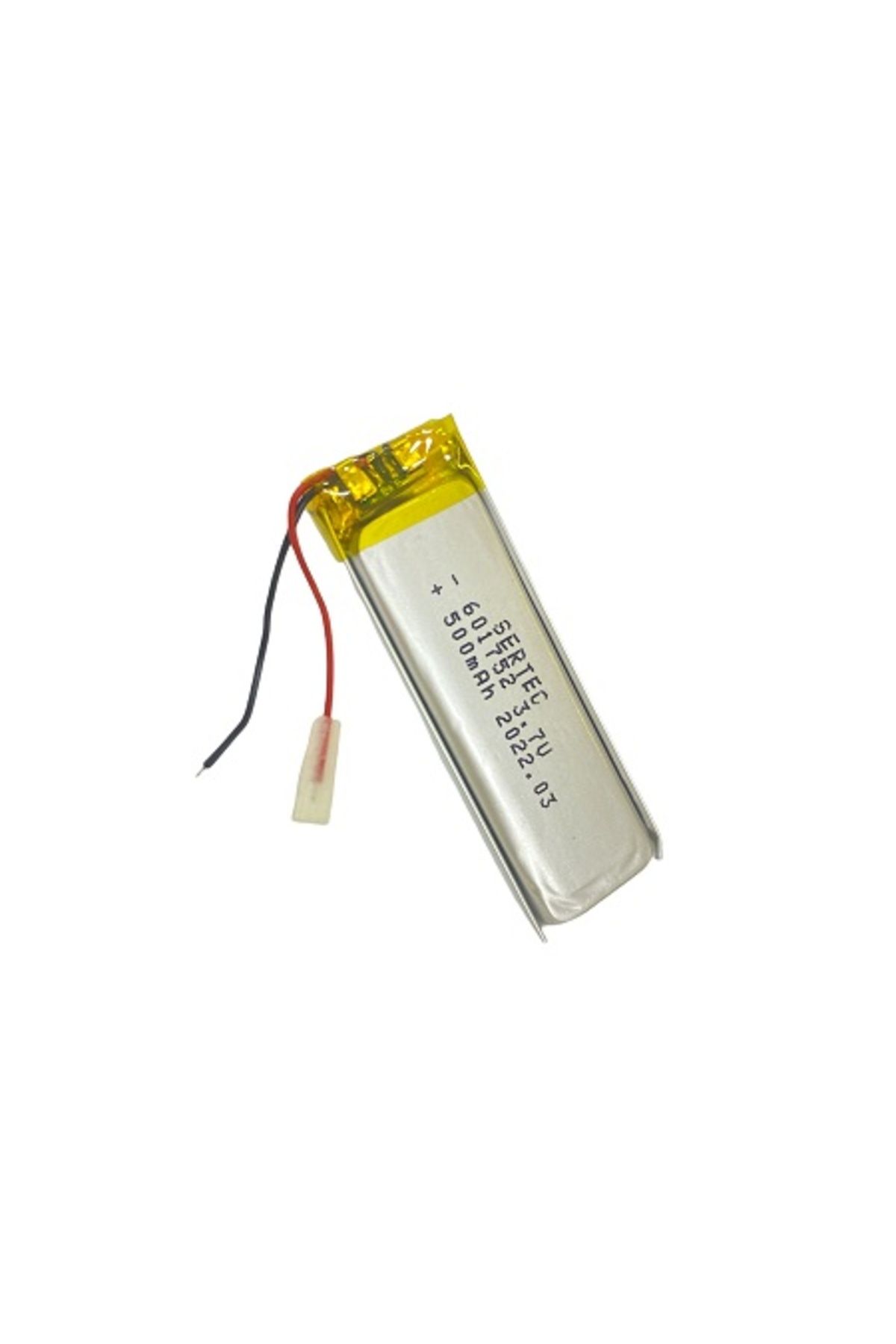 Skygo 601752 3.7V 500 MAh Li-Polymer Pil Devreli/1.5A