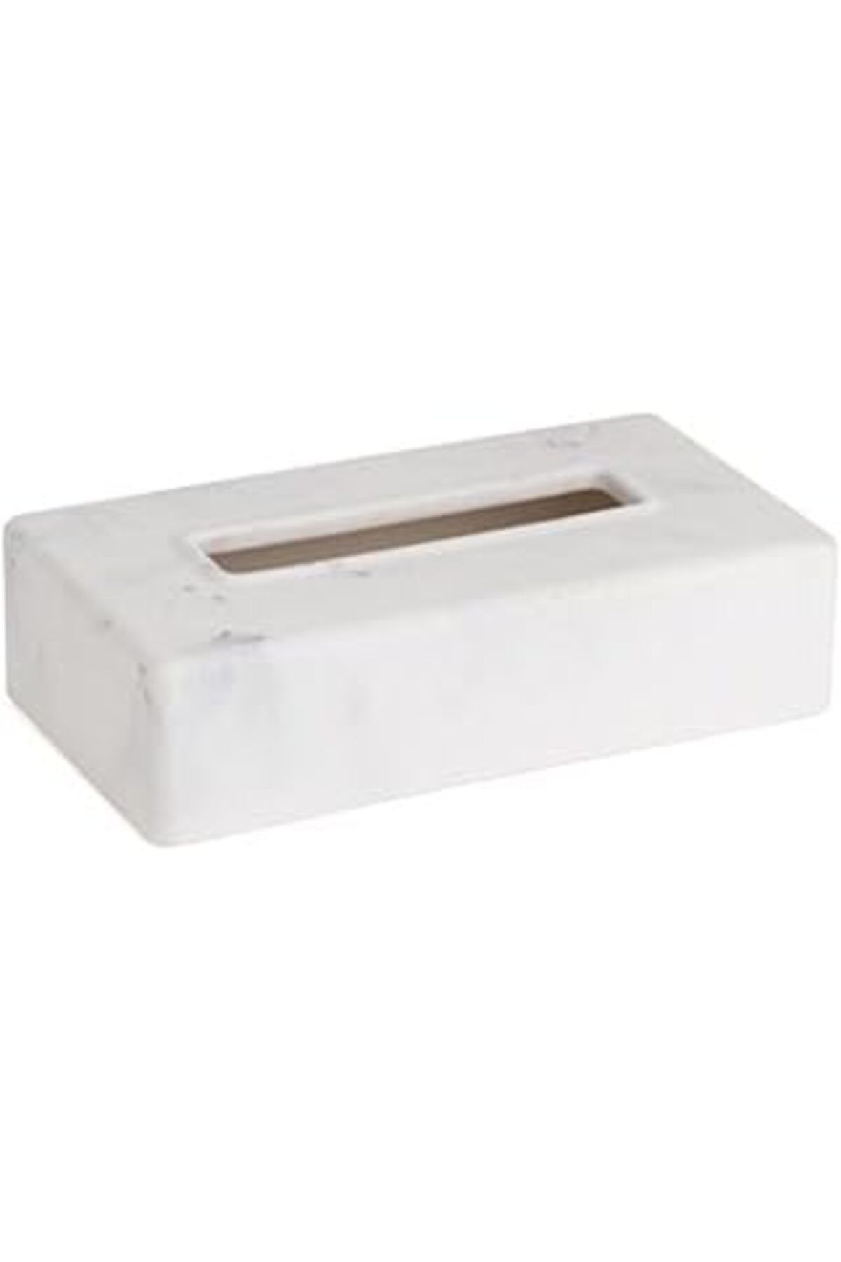 Mu Art Ahşap System Peçetelik Mermer Deseni 143x142x142 Mm