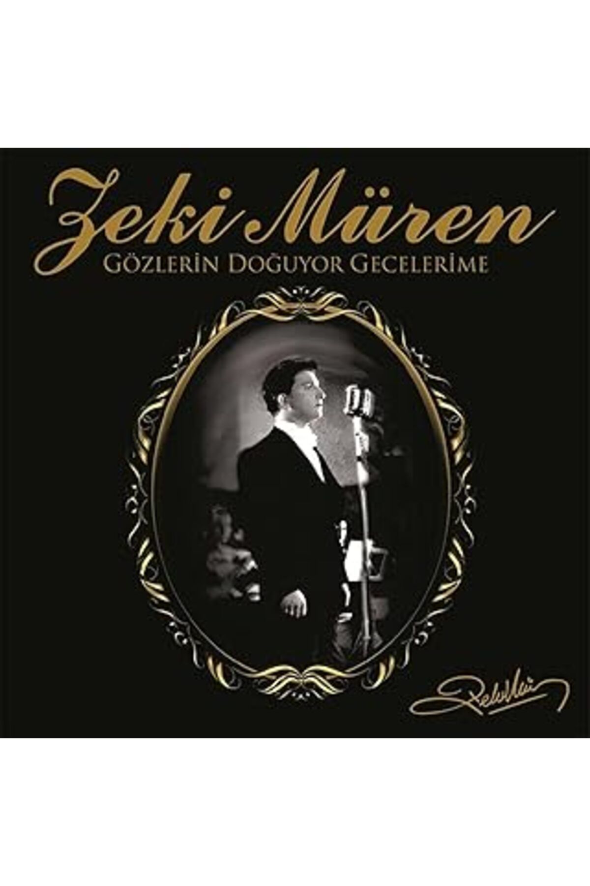 NETWORK ART Bayar Müzik Zeki Müren Gözlerin Doğuyor Gecelerime Plak
