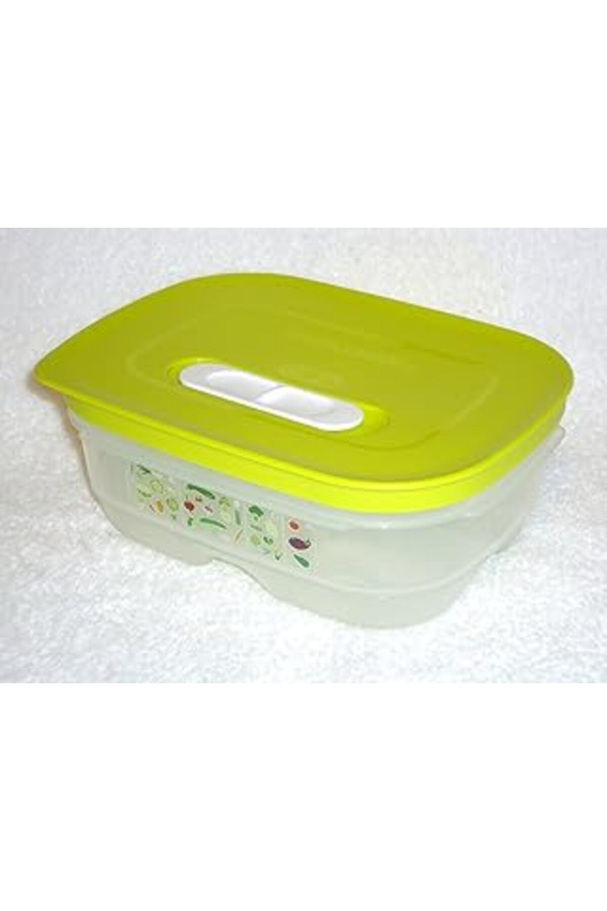Mu Art Ahşap Fridgesmart Küçük 3/4 Qt 800 Ml Sebze Kabı