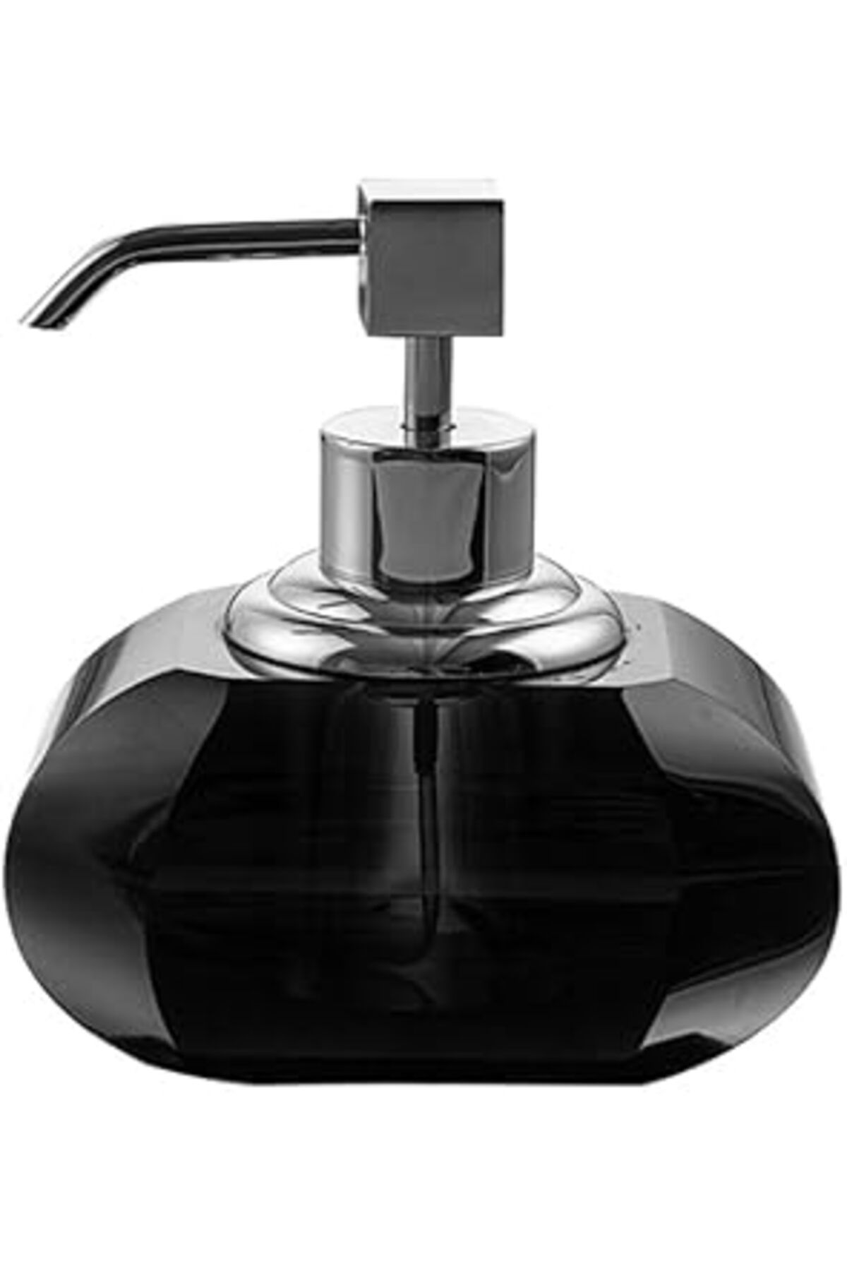 Qedii System Soap Dispenser Black-Chrome 80 Ml Siyah Tek Ebat Ba2047 006 C2-Cr