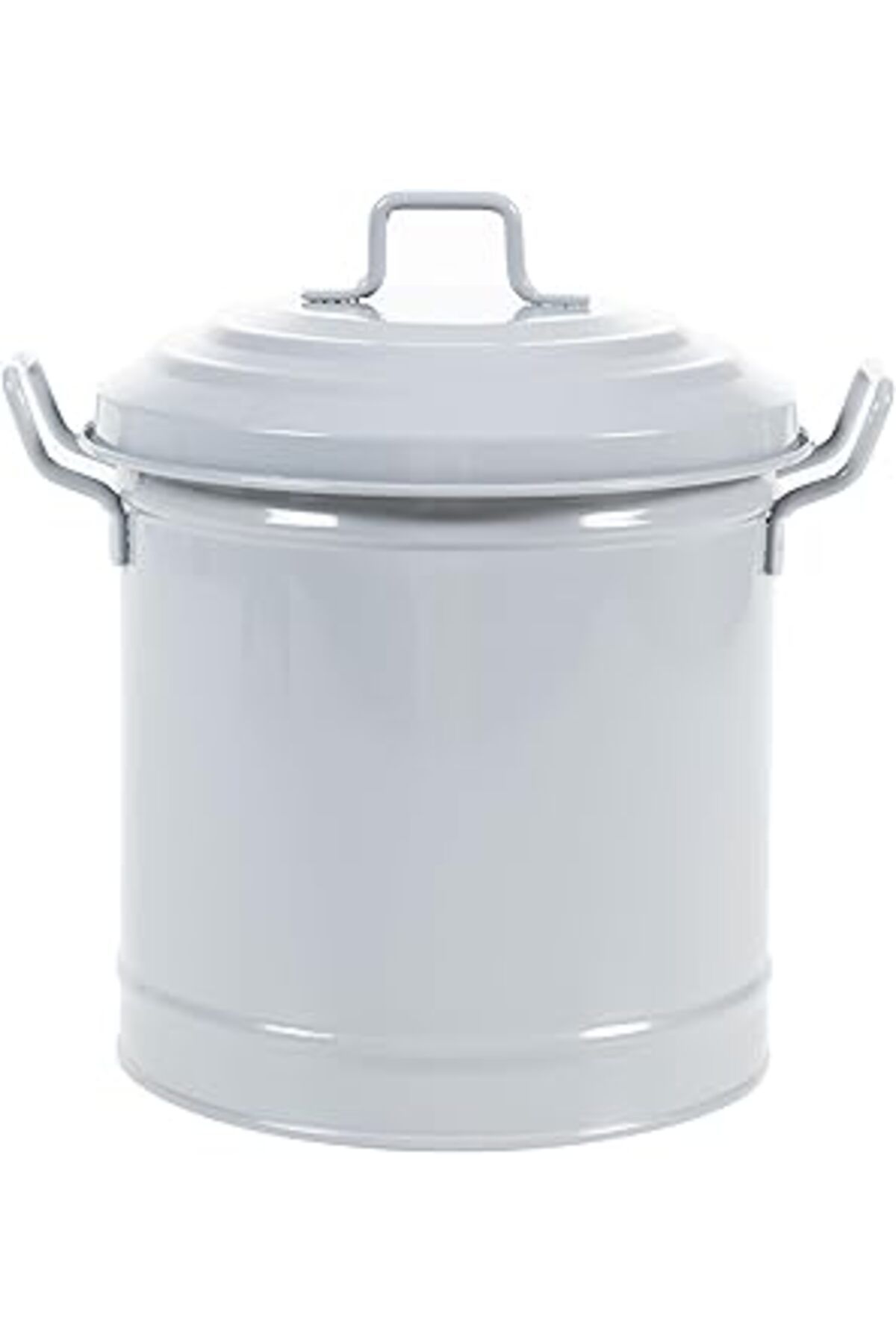 Mu Art Ahşap Concept Mini Çöp Kovası Gri 3.5 Lt