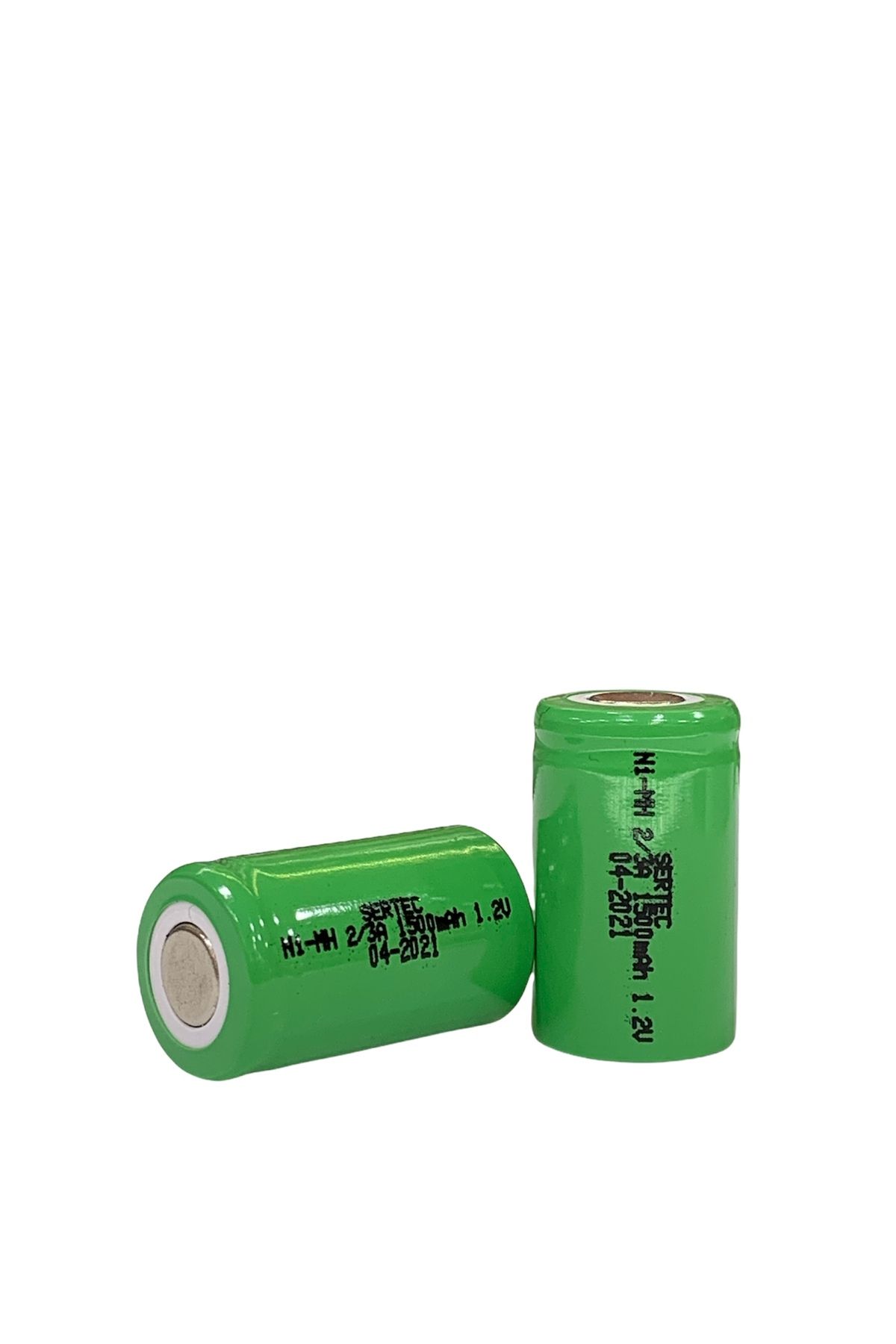 Skygo 1.2V 1200 Mah - 2/3A - Ni-MH Şarjlı Pil - Başsız / Flat Head
