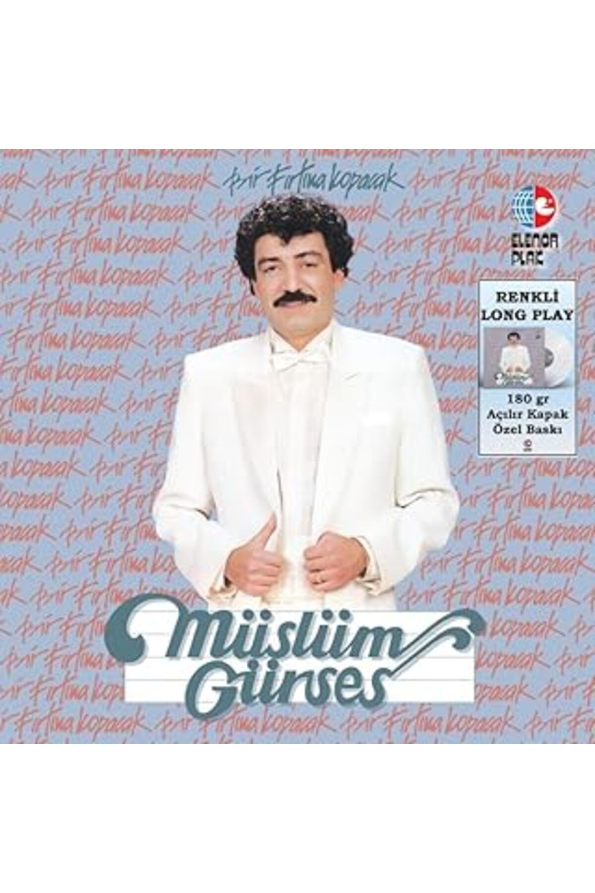 ASİTAN My Yonca Müslüm Gürses Bir Fırtına Kopacak - Renkli Plak - Lp