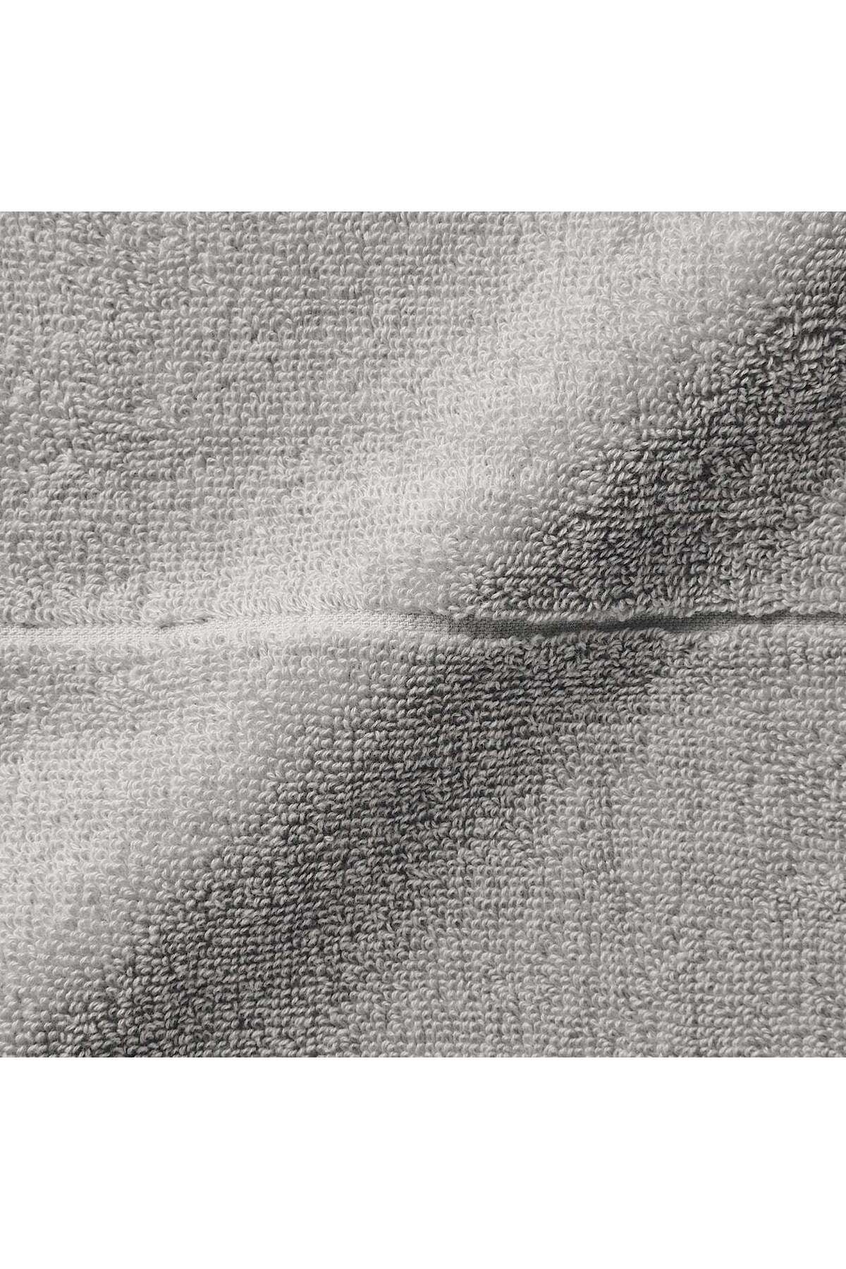 Muji-Twin Pile Large Bath Towel with Loop, W 70 x L 140 cm 3