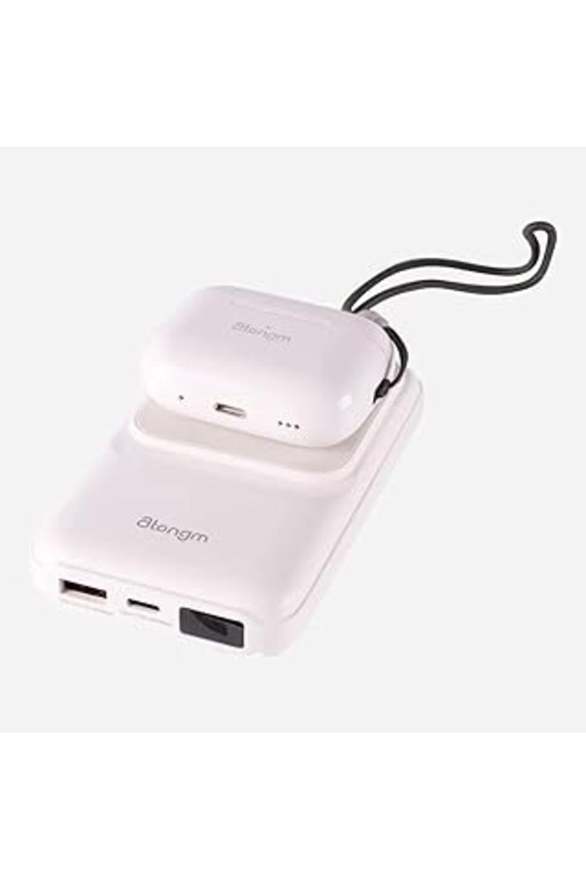NETWORK ART Atongm Güç Bankası Pd22.5W 10000Mah Manyetik Kablosuz Taşınabilir Kablosuz Şarj Cihazı