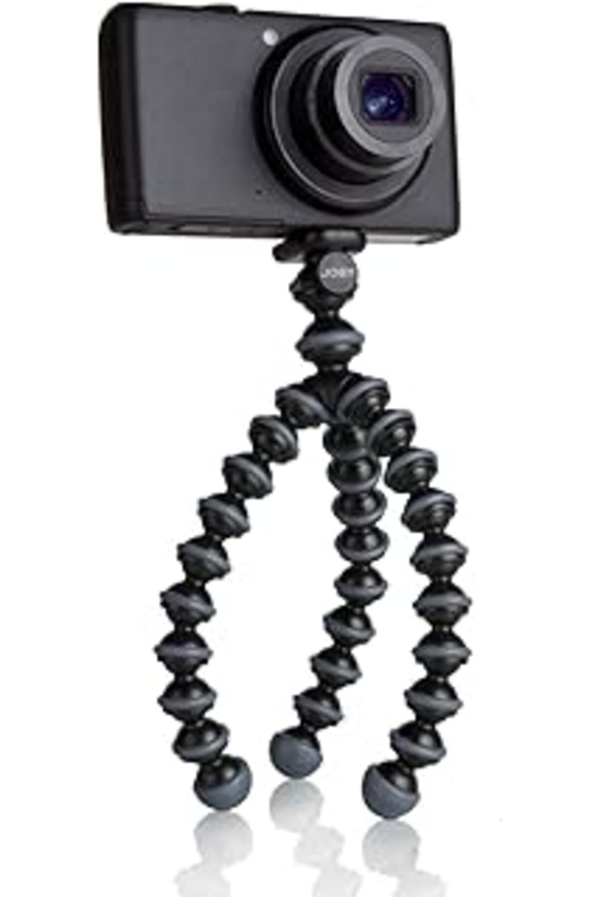 NETWORK ART Joby Gorillapod Orijinal Dijital Film/Kameralar Koyu Gri Tripod (Dijital Film/Kameralar, 0,325 Kg,