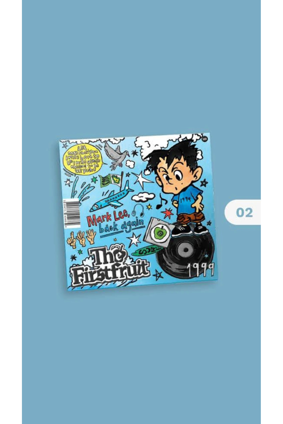 tays store MARK (NCT) - The Firstfruit (Square Flap Ver.) - Fiyatı