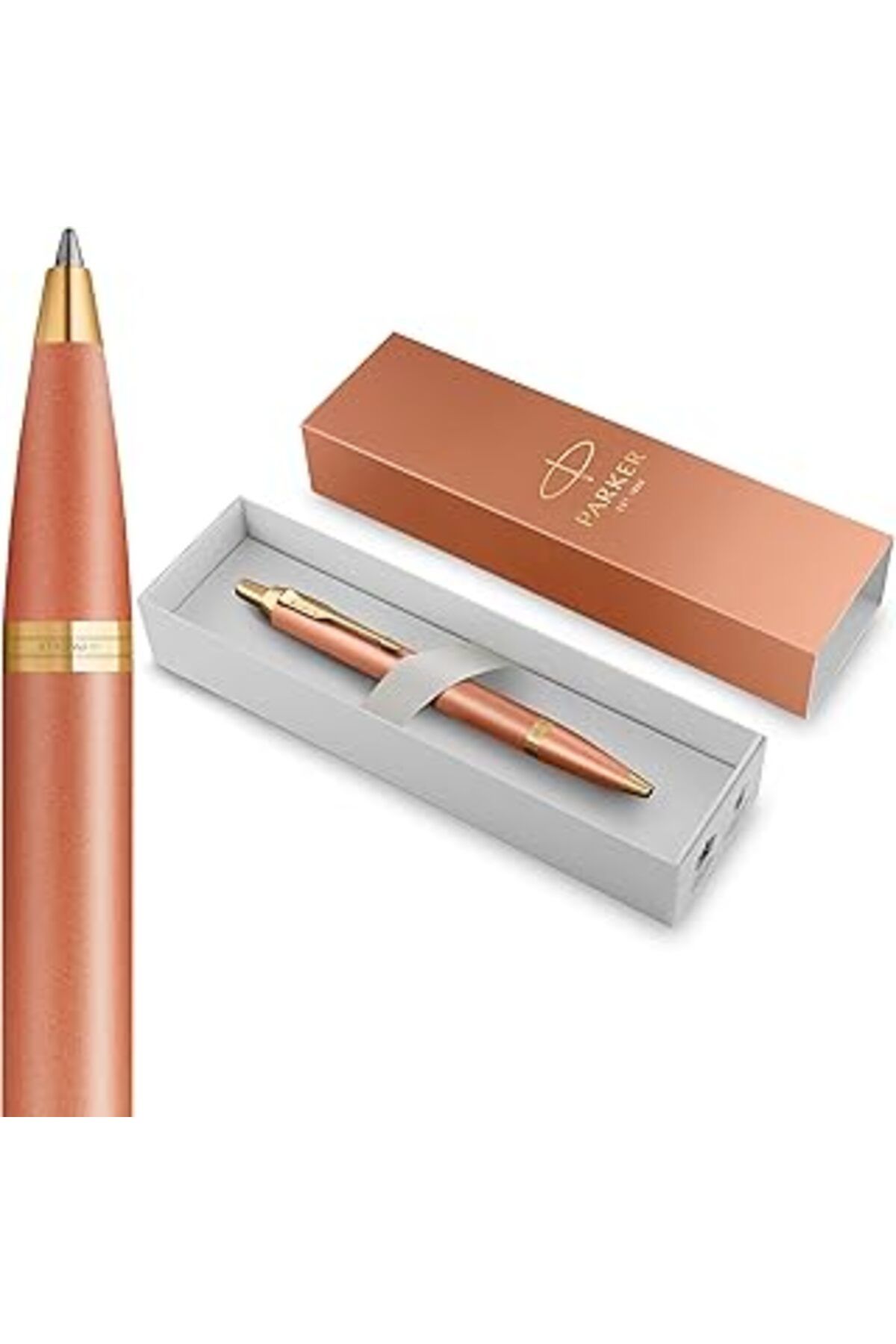 TBSProjects Parker Im Rituals Turuncu Ct Tükenmez Kalem