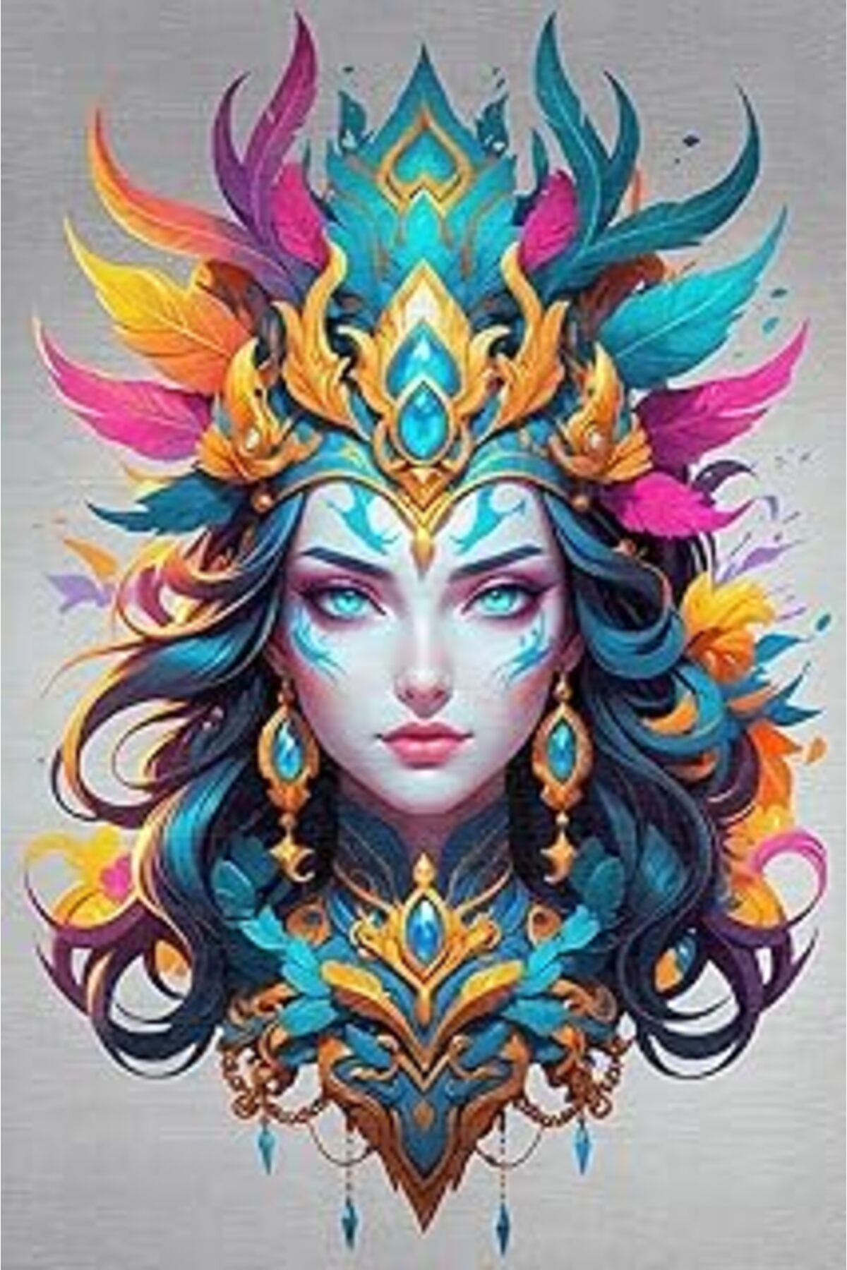 ASİTAN Depoba Dina Şönil Oyuncu Odası Halısı Kaymaz Pamuk Tabanlı Yıkanabilir Antibakteriyel Gamer, Gaming
