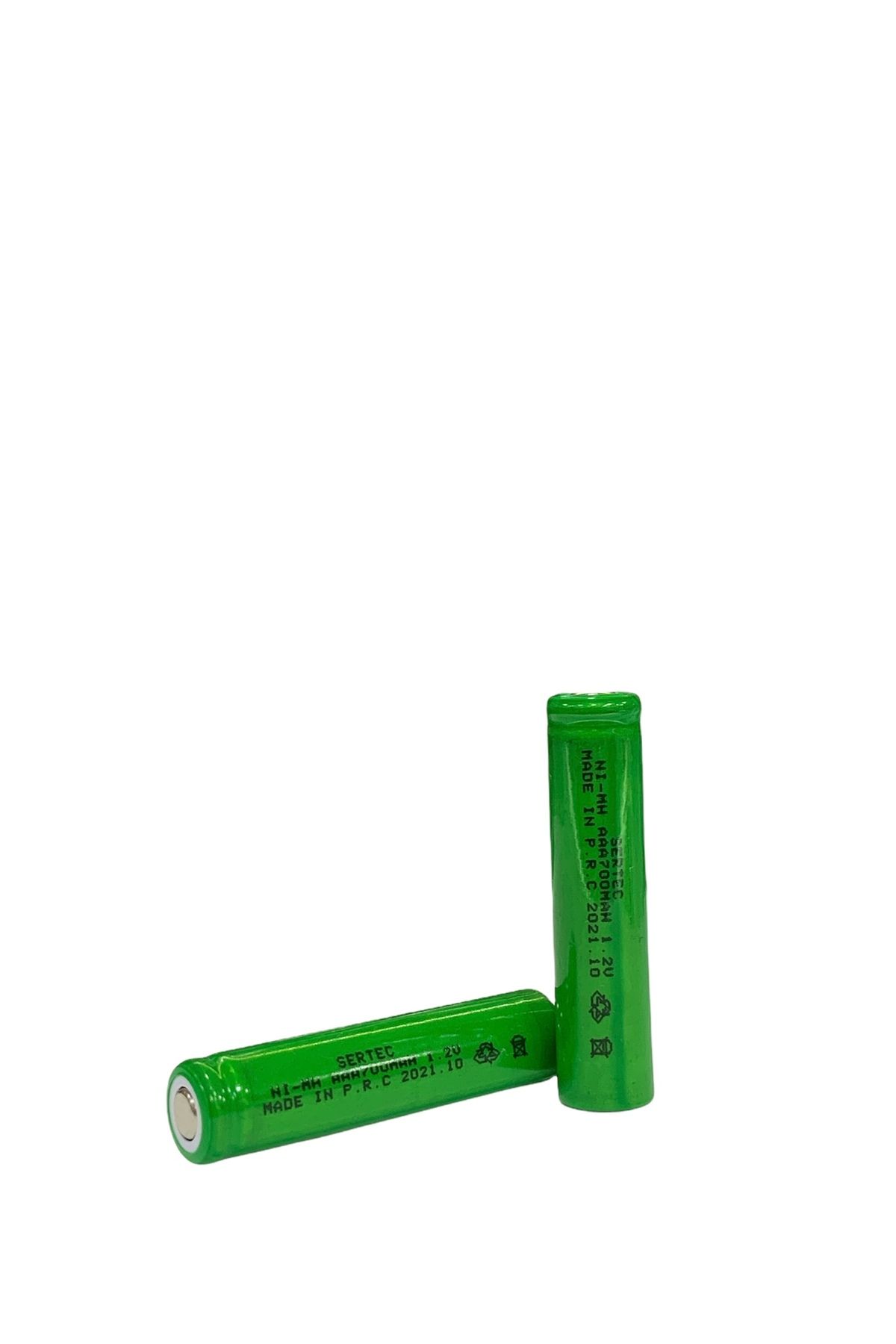 Skygo 1.2V 700 Mah - AAA - Ni-MH Şarjlı Pil - Başsız / Flat Head