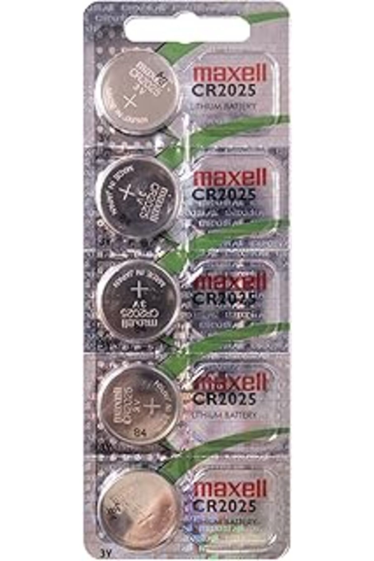 ASİTAN Maxell Tanco Impex 5 X Cr2025 2025 3 V Lityum Pil, Araç Uzaktan Kumandaları