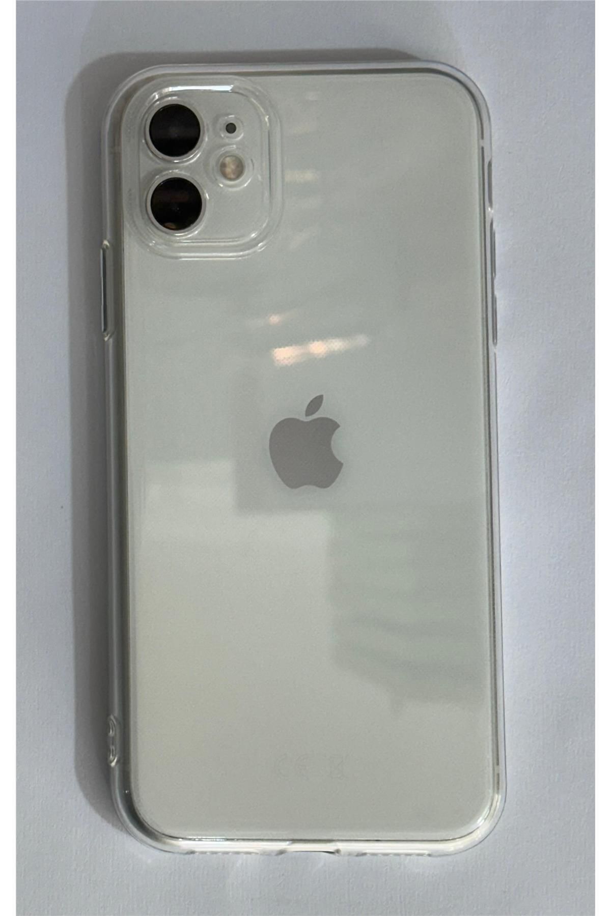 armorix ARMORİX İPHONE 11 LÜX ŞEFFAF SİLİKON KILIF