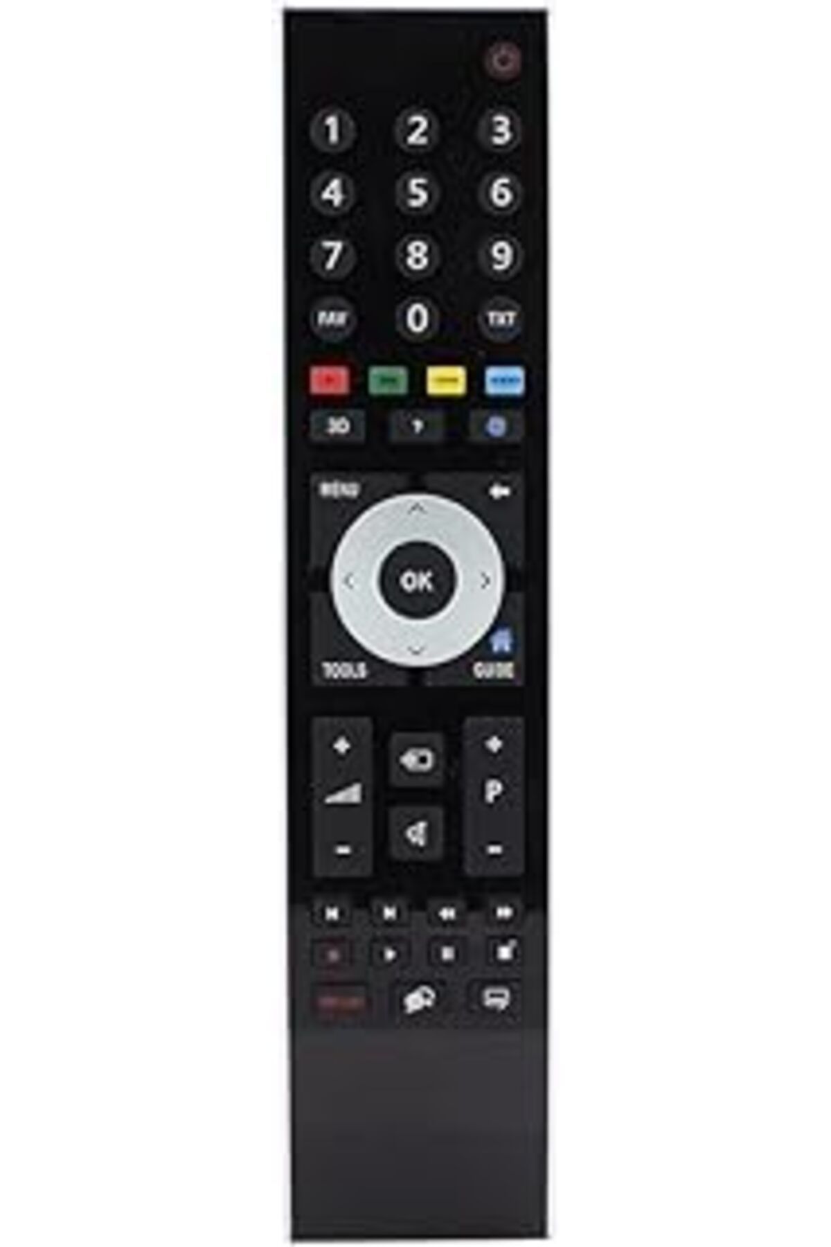 NETWORK ART Arçelik A55 Lep-6B Grundig Altus Led Tv Televizyon Kumandasi Tüm Modeller Uyumlu 3D Tuş