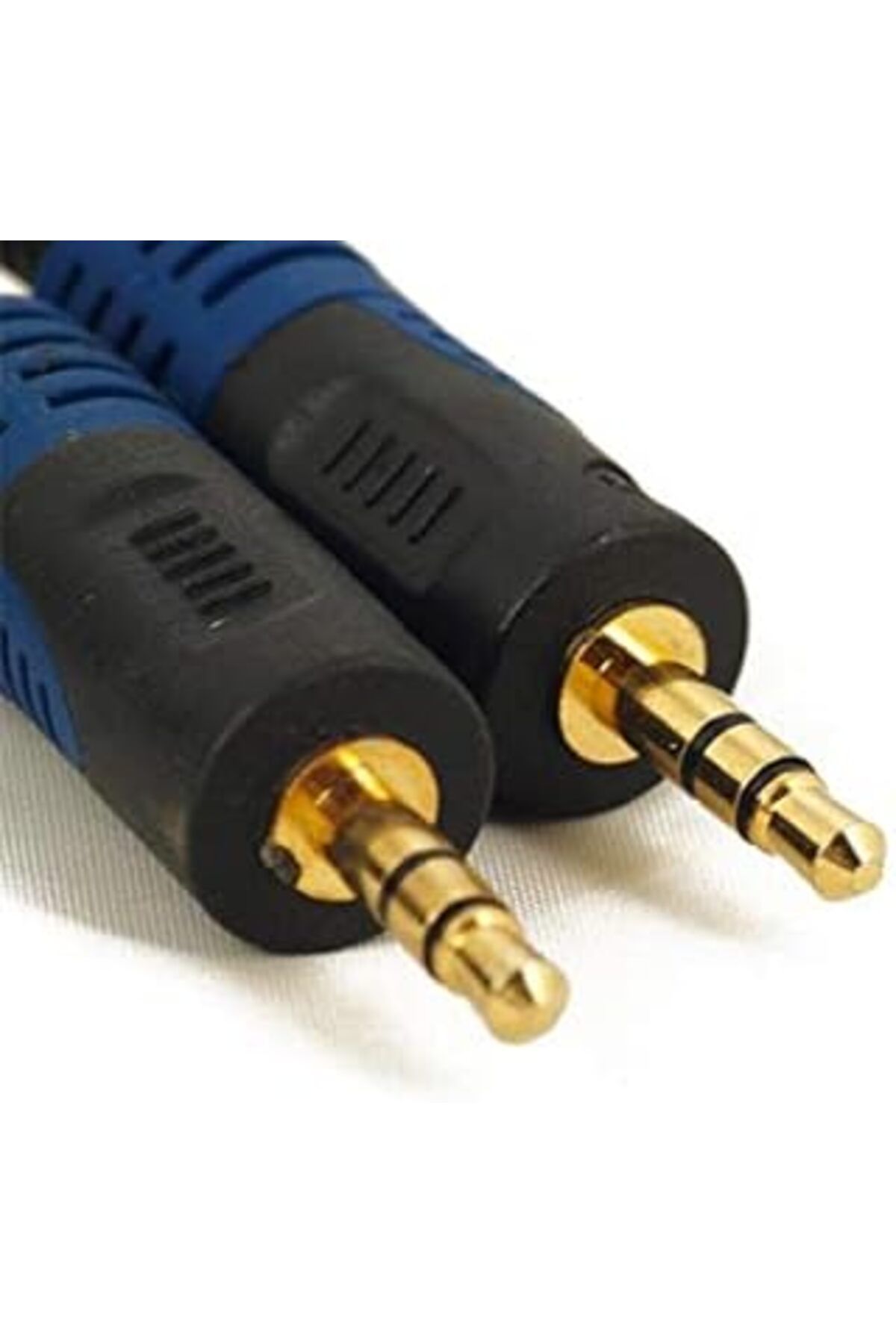 NETWORK ART S-Link Altın Uçlu Kılıflı Stereo Ses Kablosu, Siyah, 5M