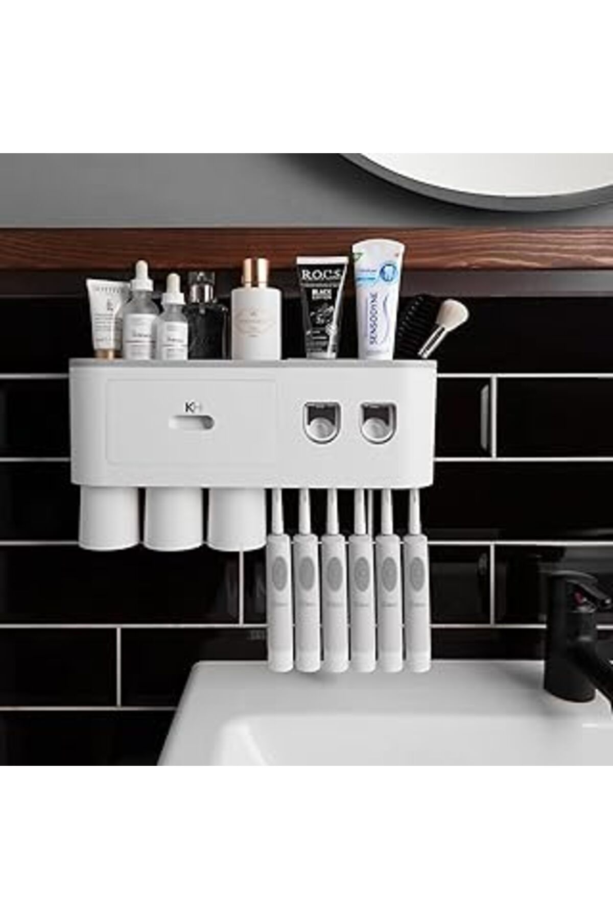 NETWORK ART Karaca Home Glenda Banyo Organizer Aksesuar
