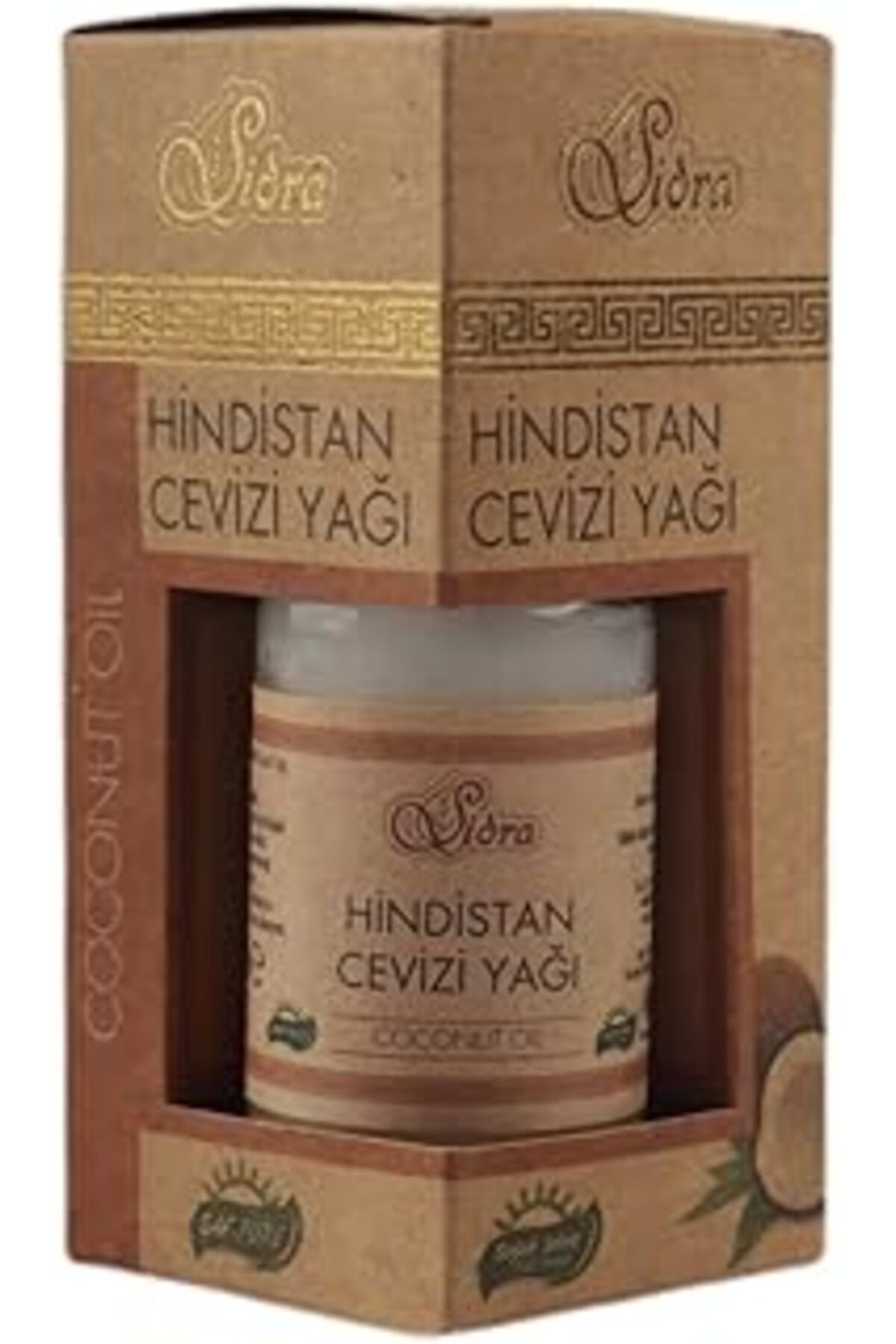 ASİTAN Sidra-Organik Hindistan Cevizi Yağ 50 Ml -Soğuk Sıkım-Masaj, Cilt Ve Saç Için Nemlendirici,
