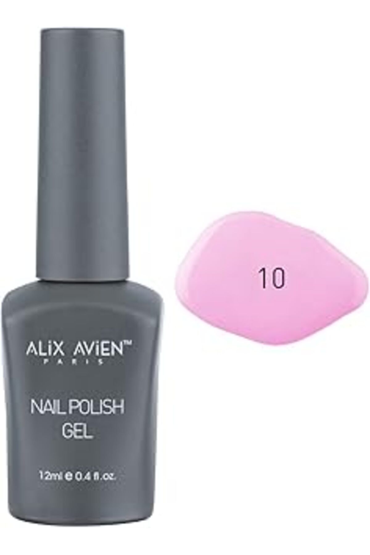 Pazarcan Alix Avien Uv Kalıcı Lavanta Pembe Jel Oje 10 - Gel Polish - 12 Ml