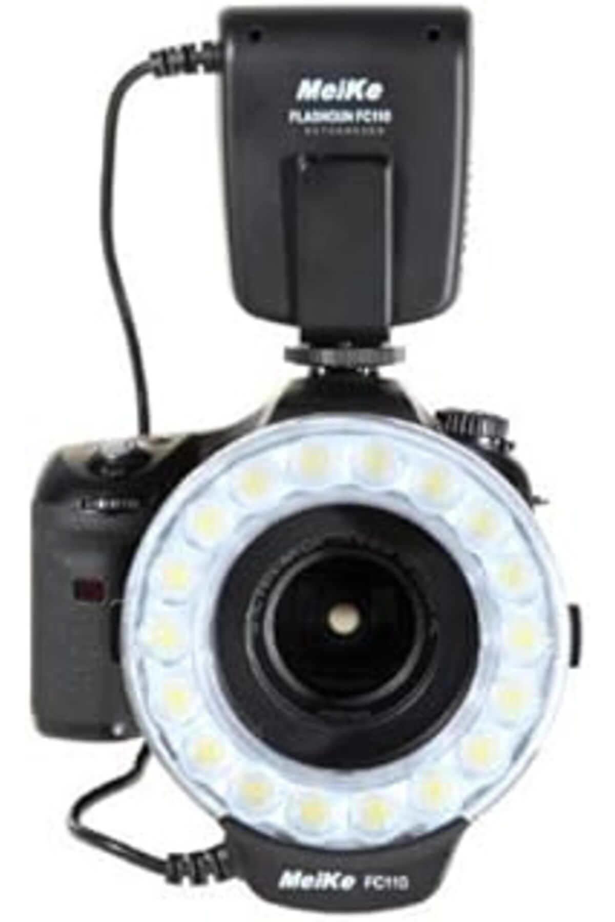 NETWORK ART Ayex Meike Canon Eos Dslr Fotoğraf Makineleri Için Makro Halka Işık