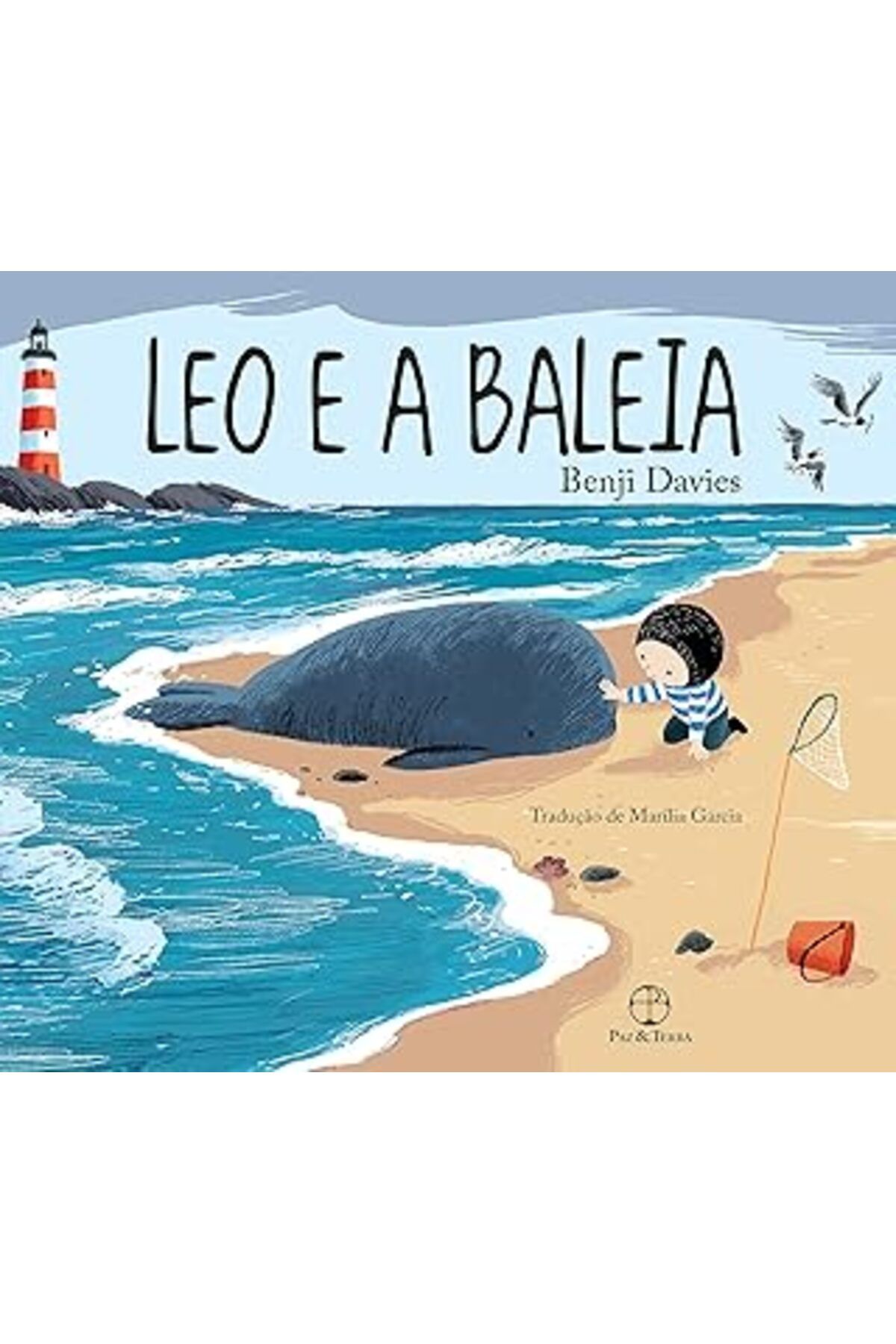 Qedii Leo A Baleia (Em Portuguese Do Brasil) Benji Davies